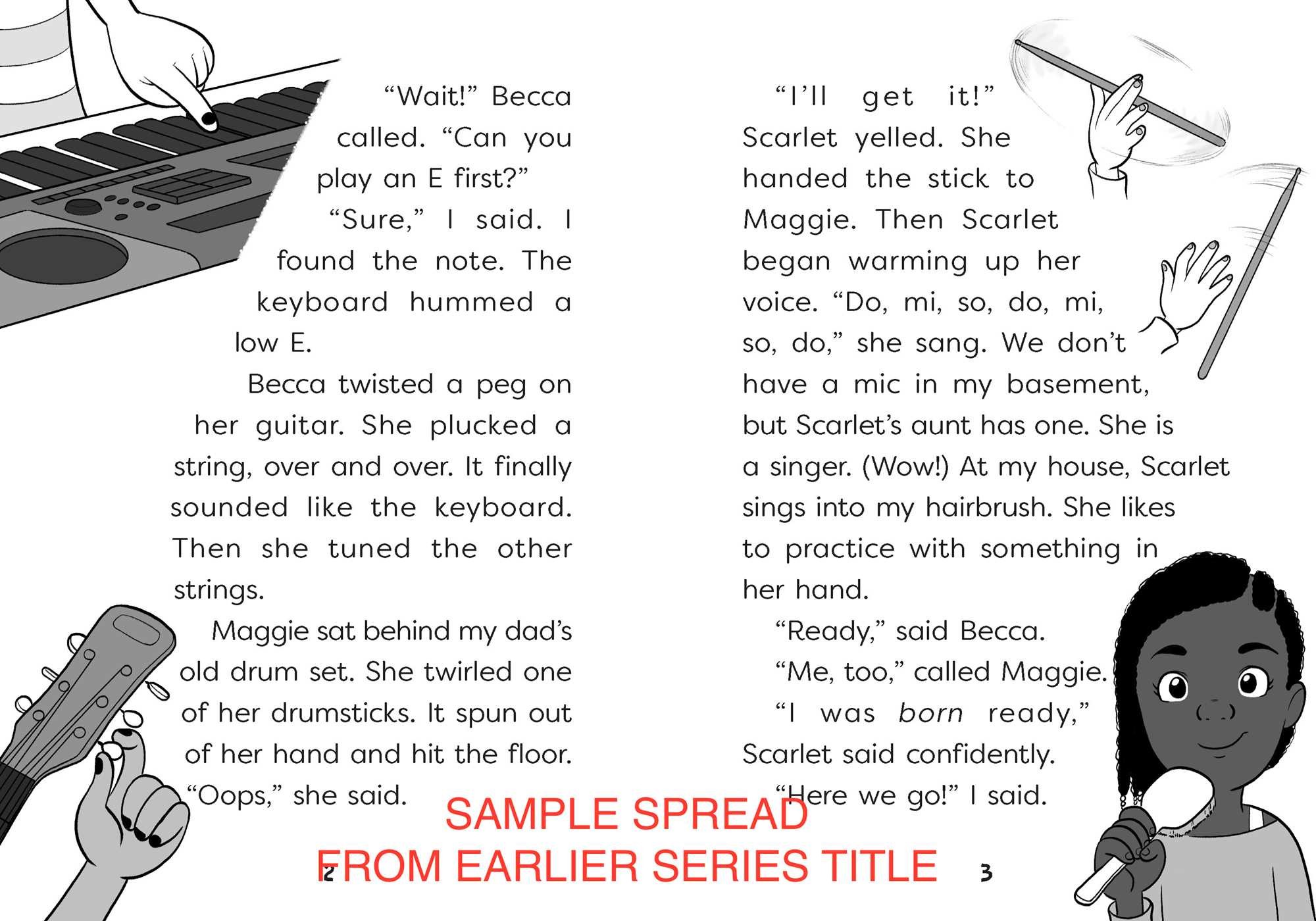 Major Eights 2: Scarlet's Big Break