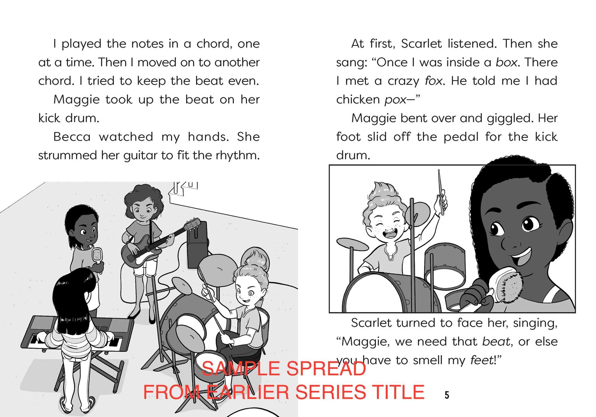 Major Eights 2: Scarlet's Big Break