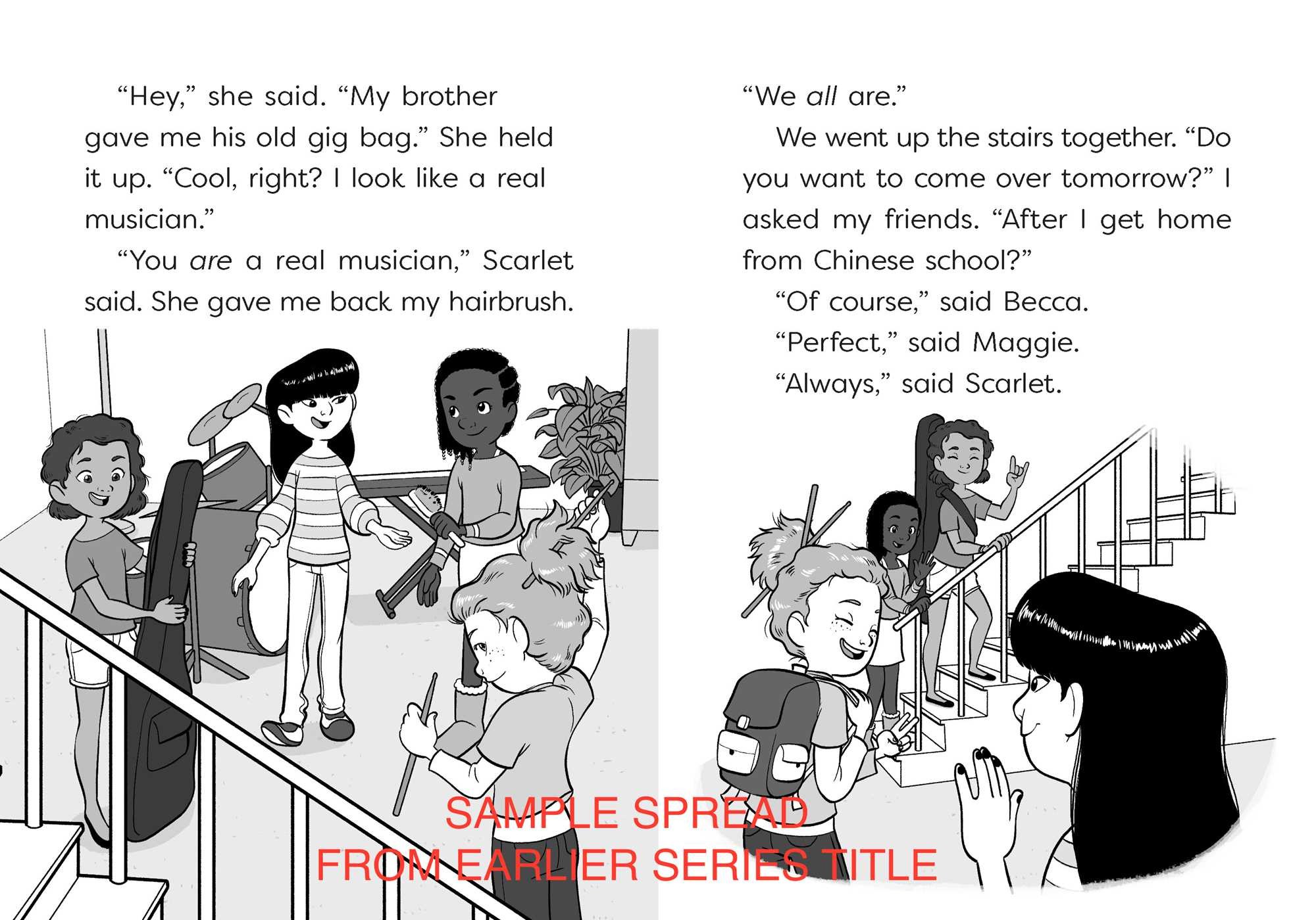 Major Eights 2: Scarlet's Big Break