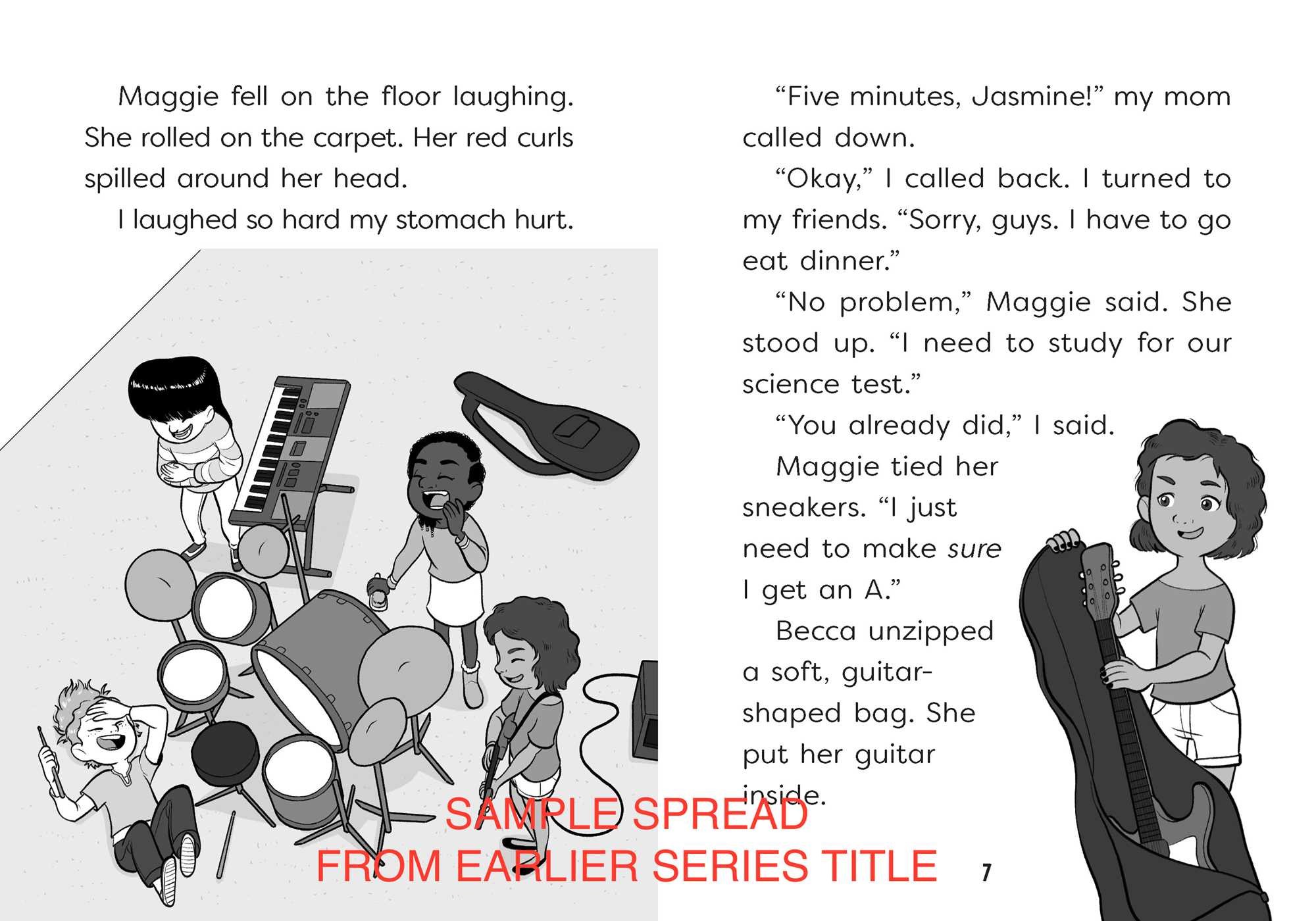 Major Eights 2: Scarlet's Big Break