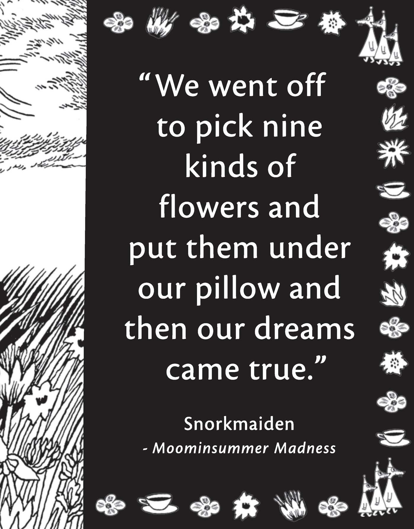 Moomin Coloring Book (Official Gift Edition with Gold Foil Cover)