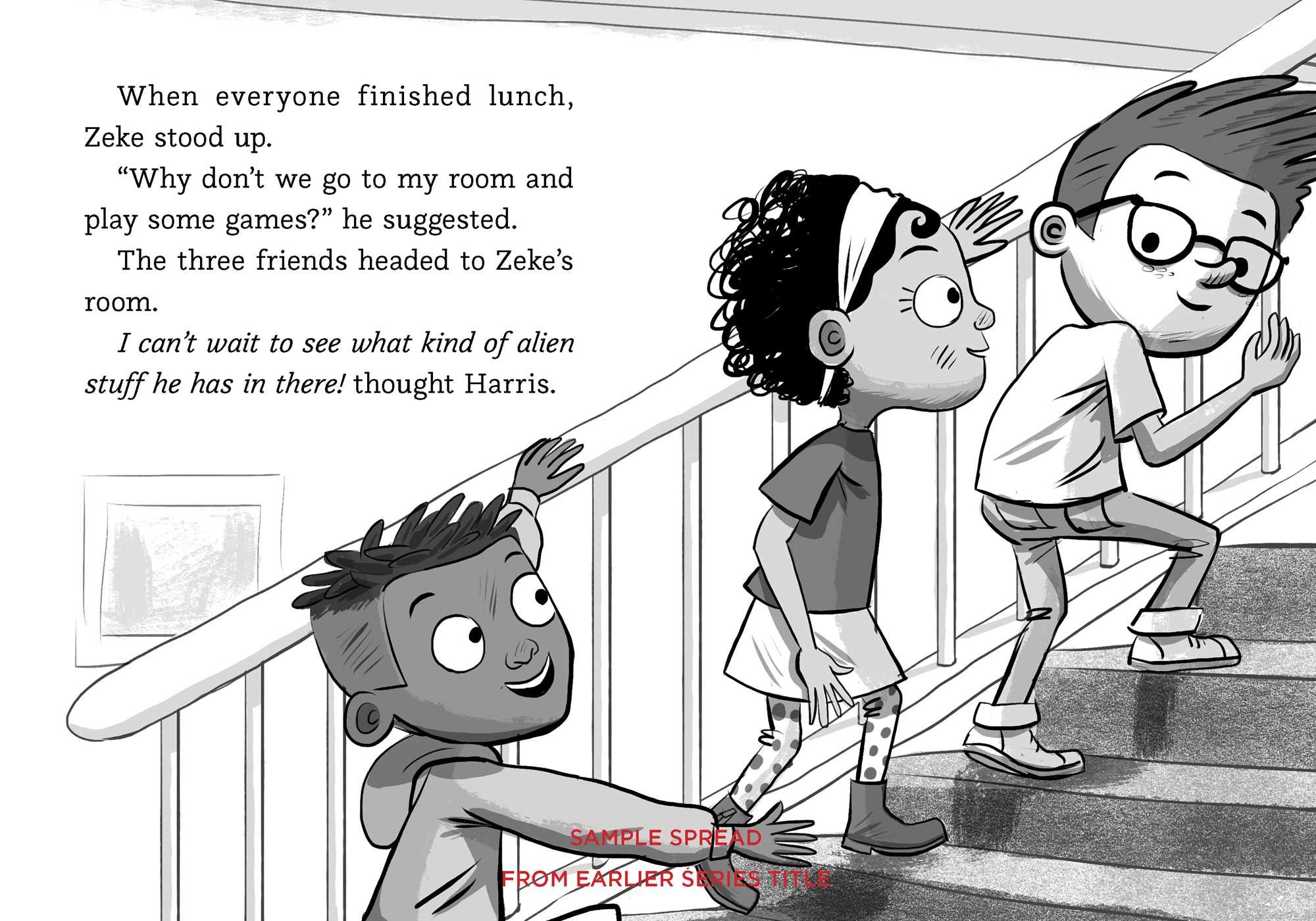 Alien Next Door 4: Trick or Cheat?