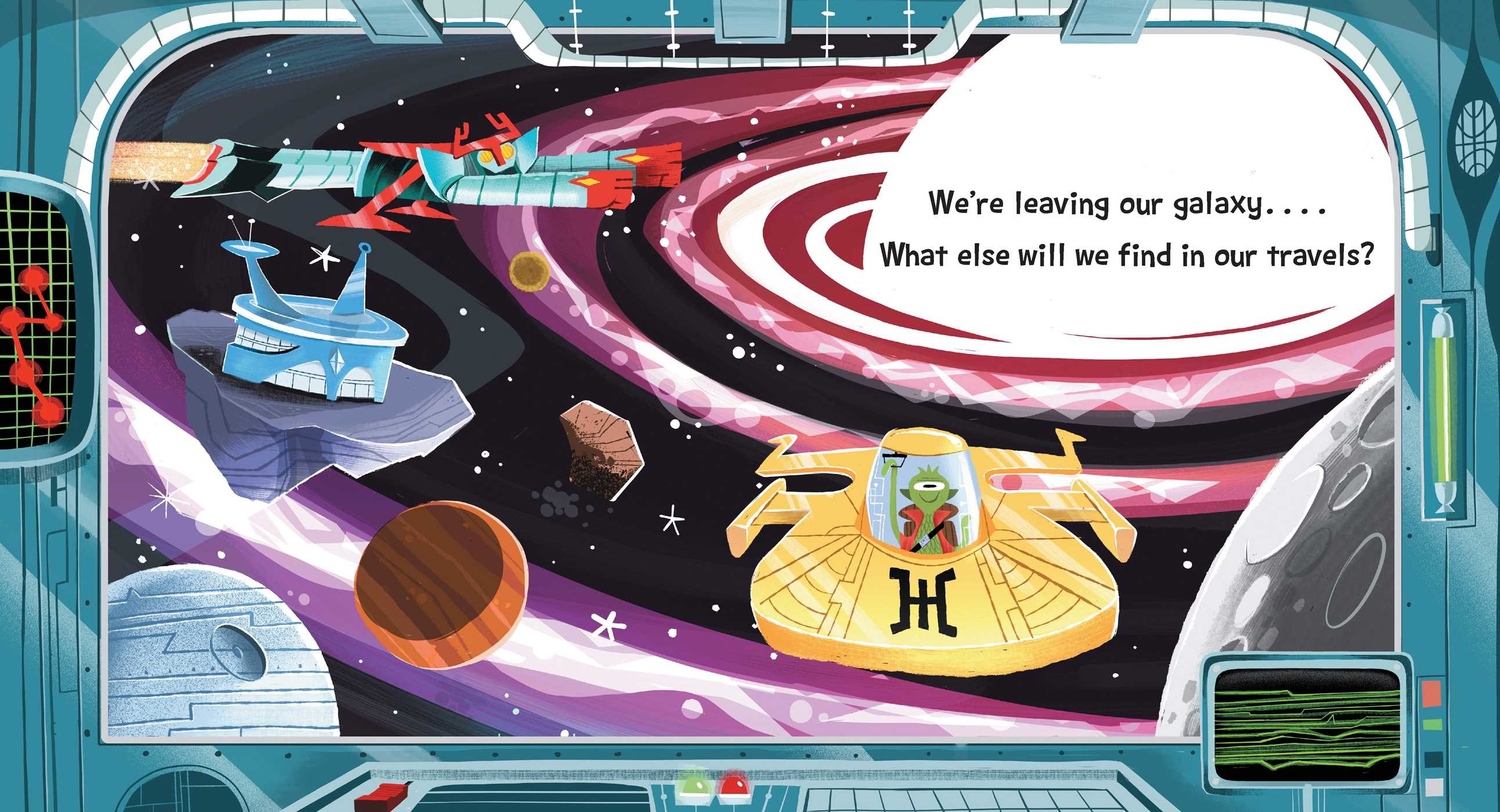 Rocket Ship Adventure! | Book by Stanley Strickland, Paco Sordo ...