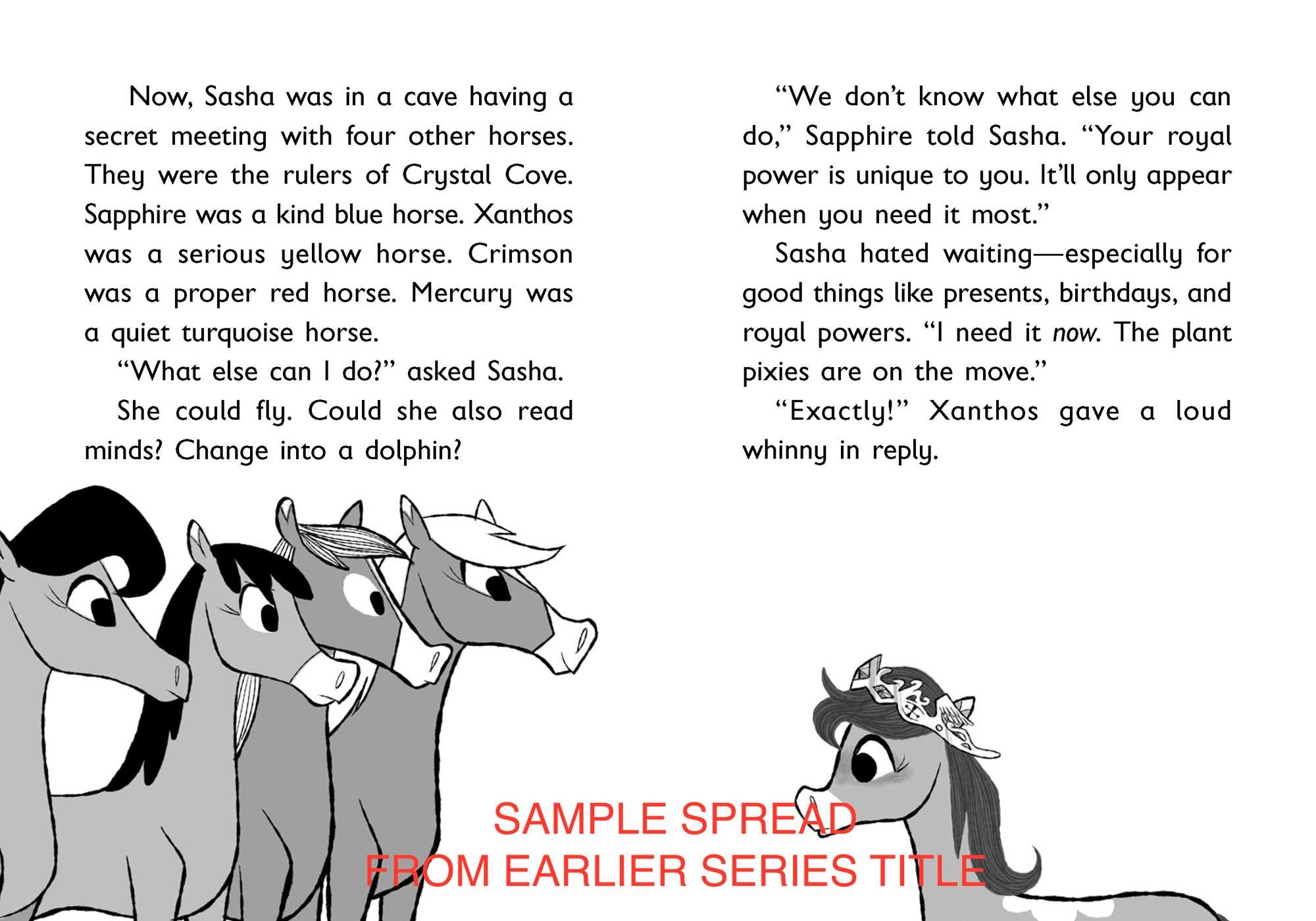 Tales of Sasha 7: The Royal Island
