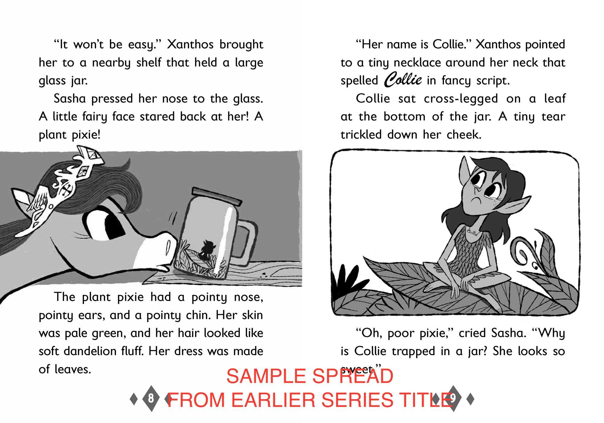 Tales of Sasha 8: Showtime!