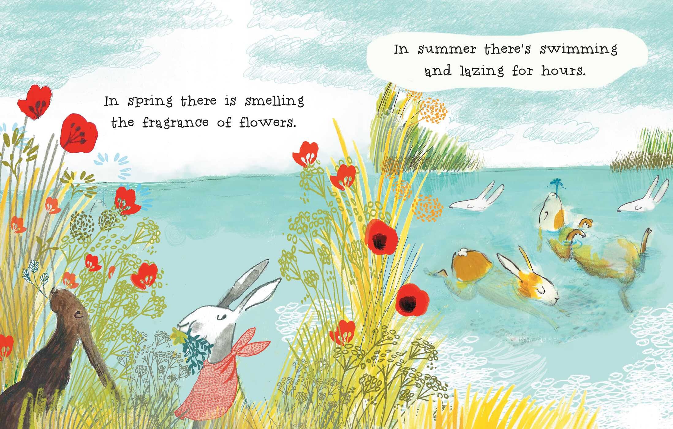Wonderful Habits of Rabbits