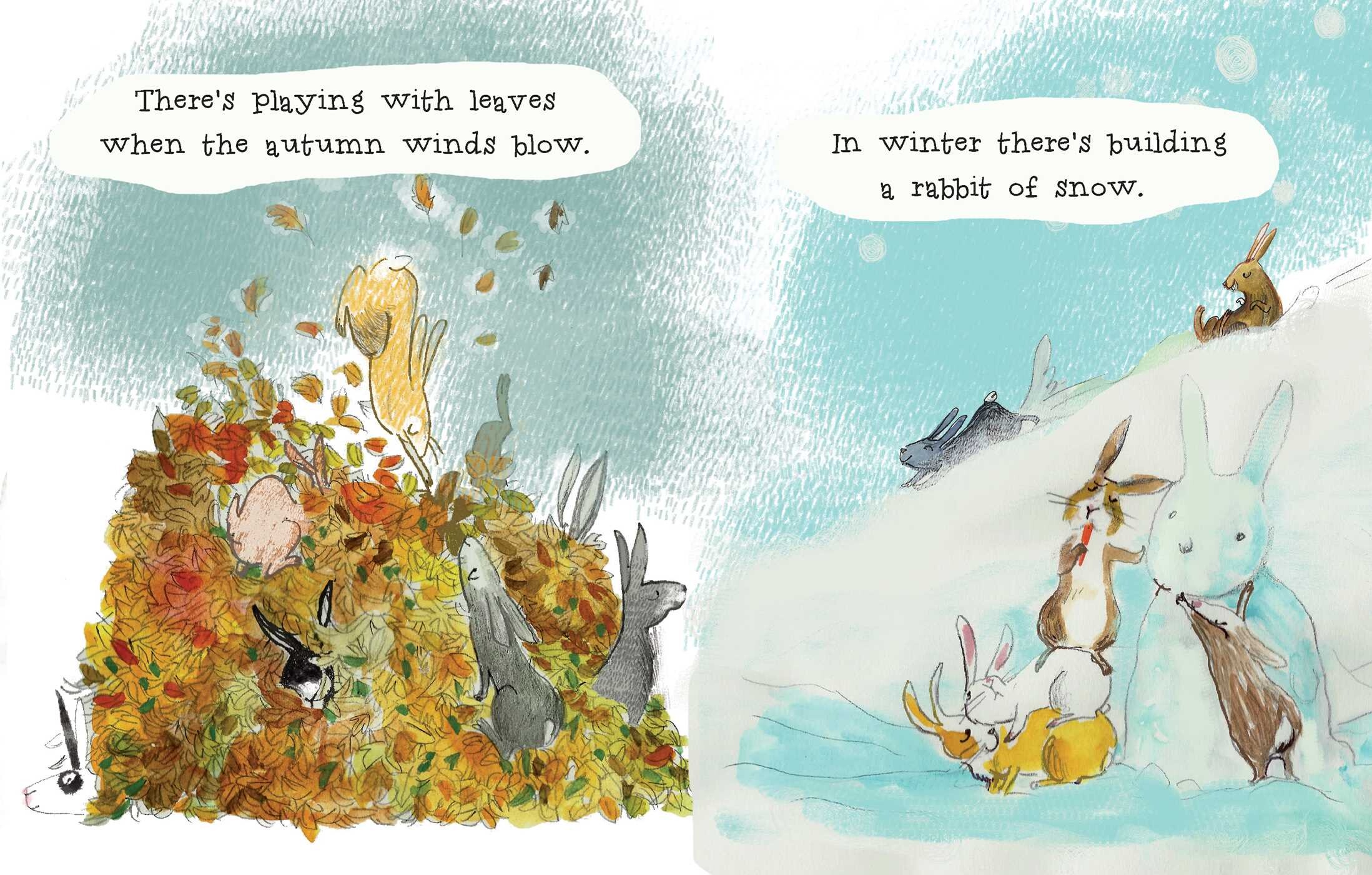 Wonderful Habits of Rabbits