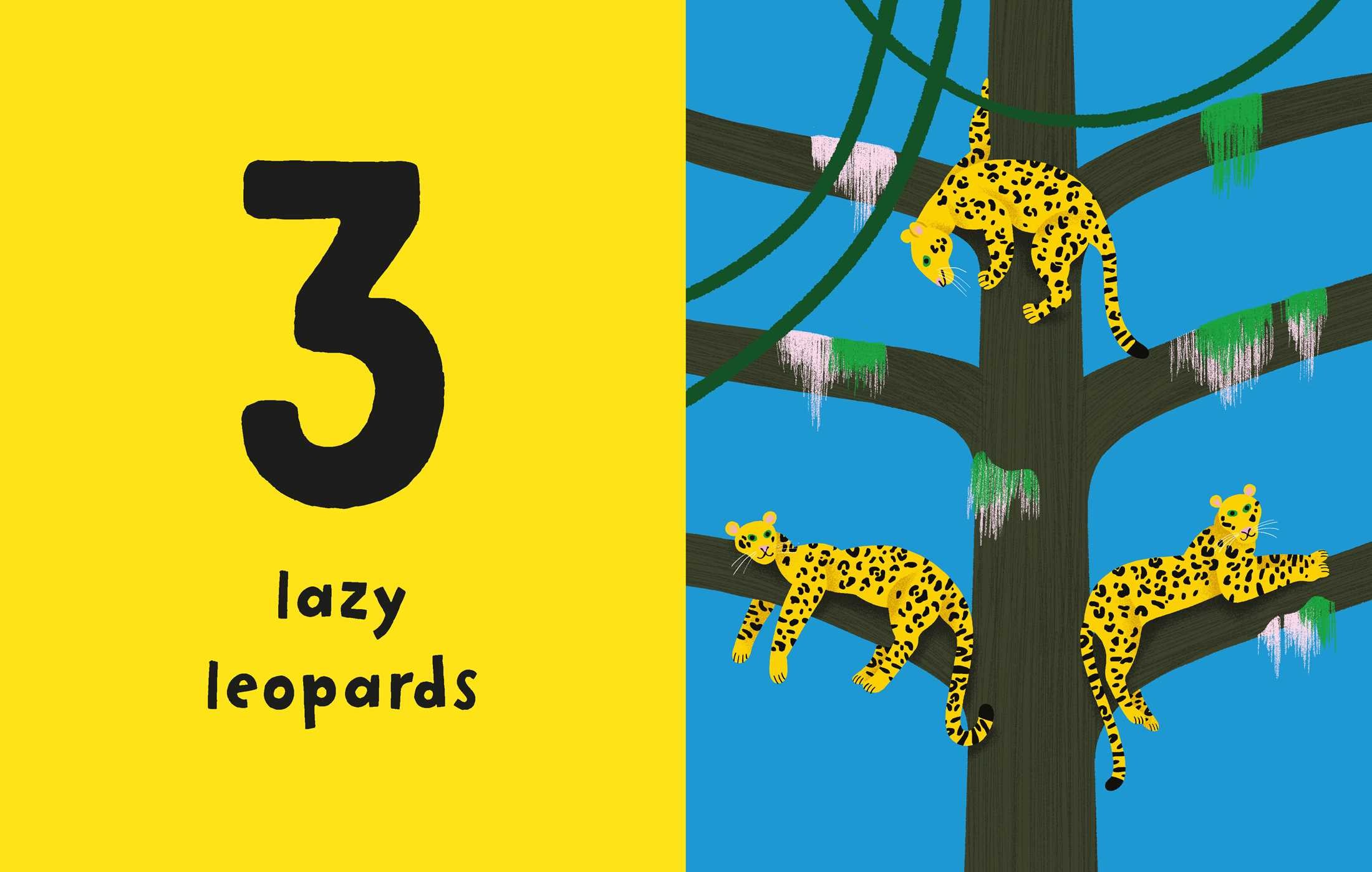 123 in a Tree