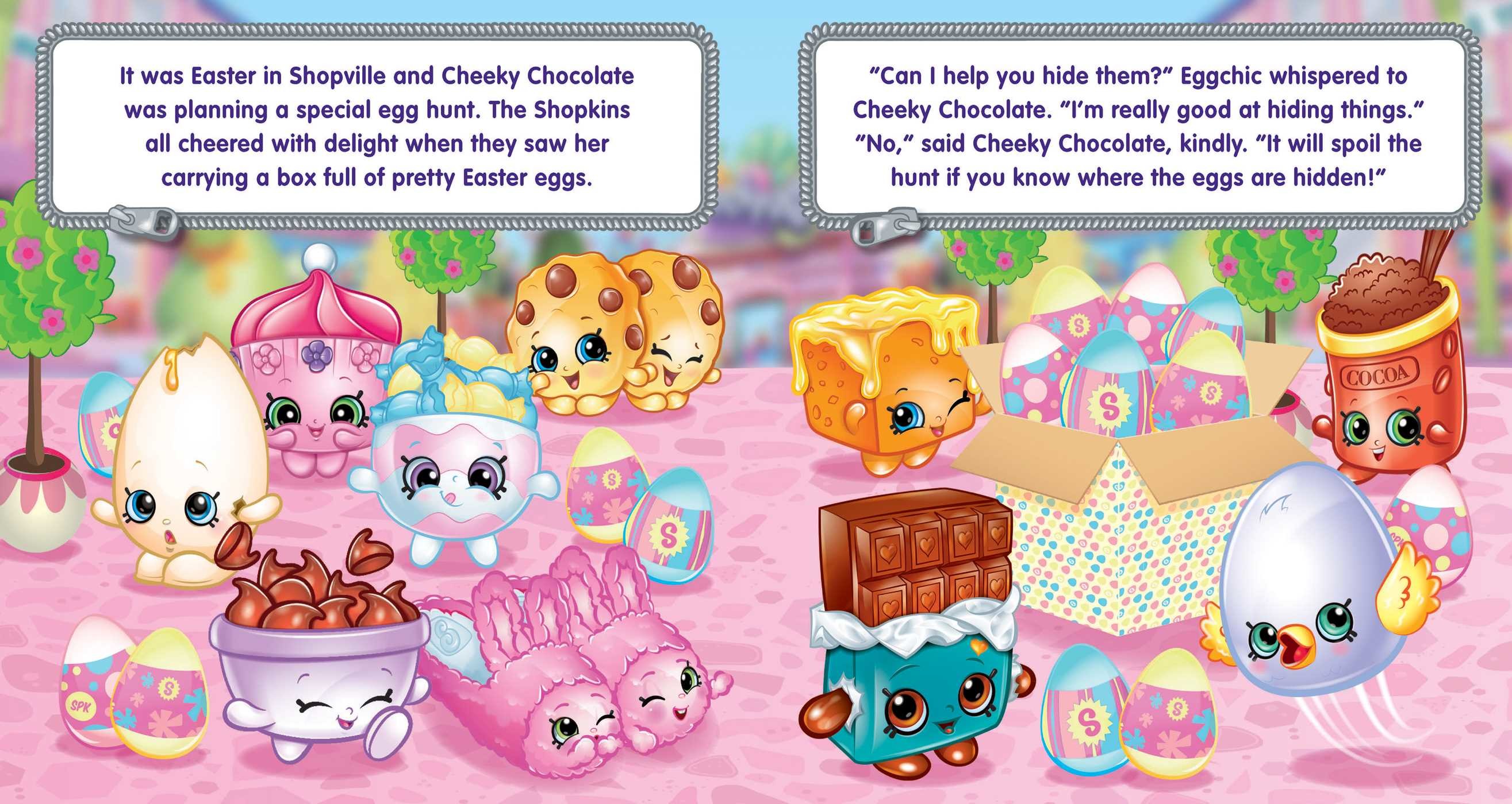 shopkins easter eggs
