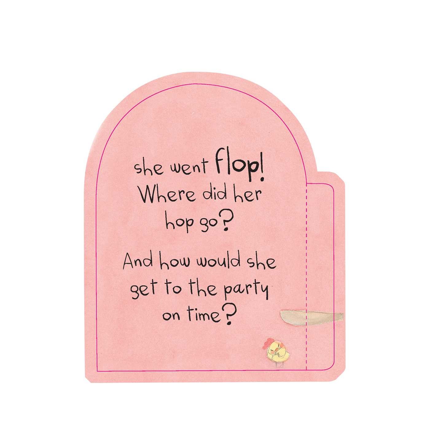 Little Rabbit Who Lost Her Hop