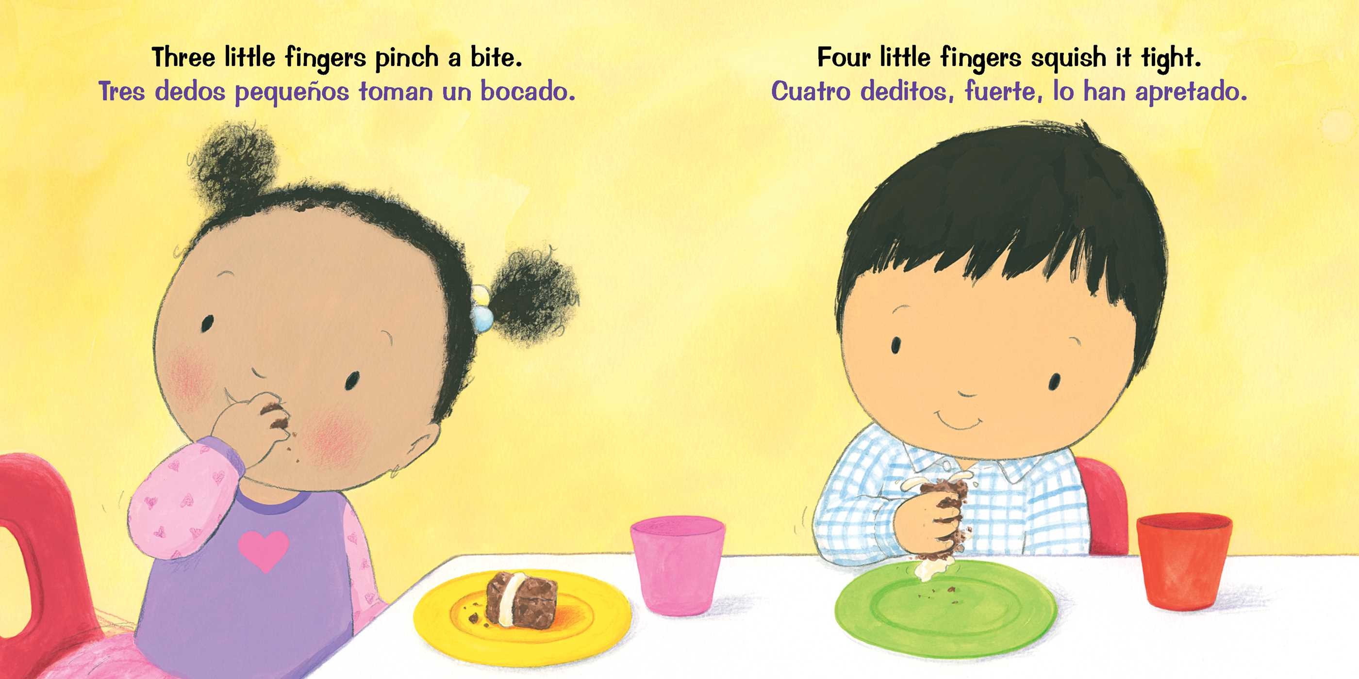 Ten Little Fingers, Two Small Hands/Diez deditos, dos manita