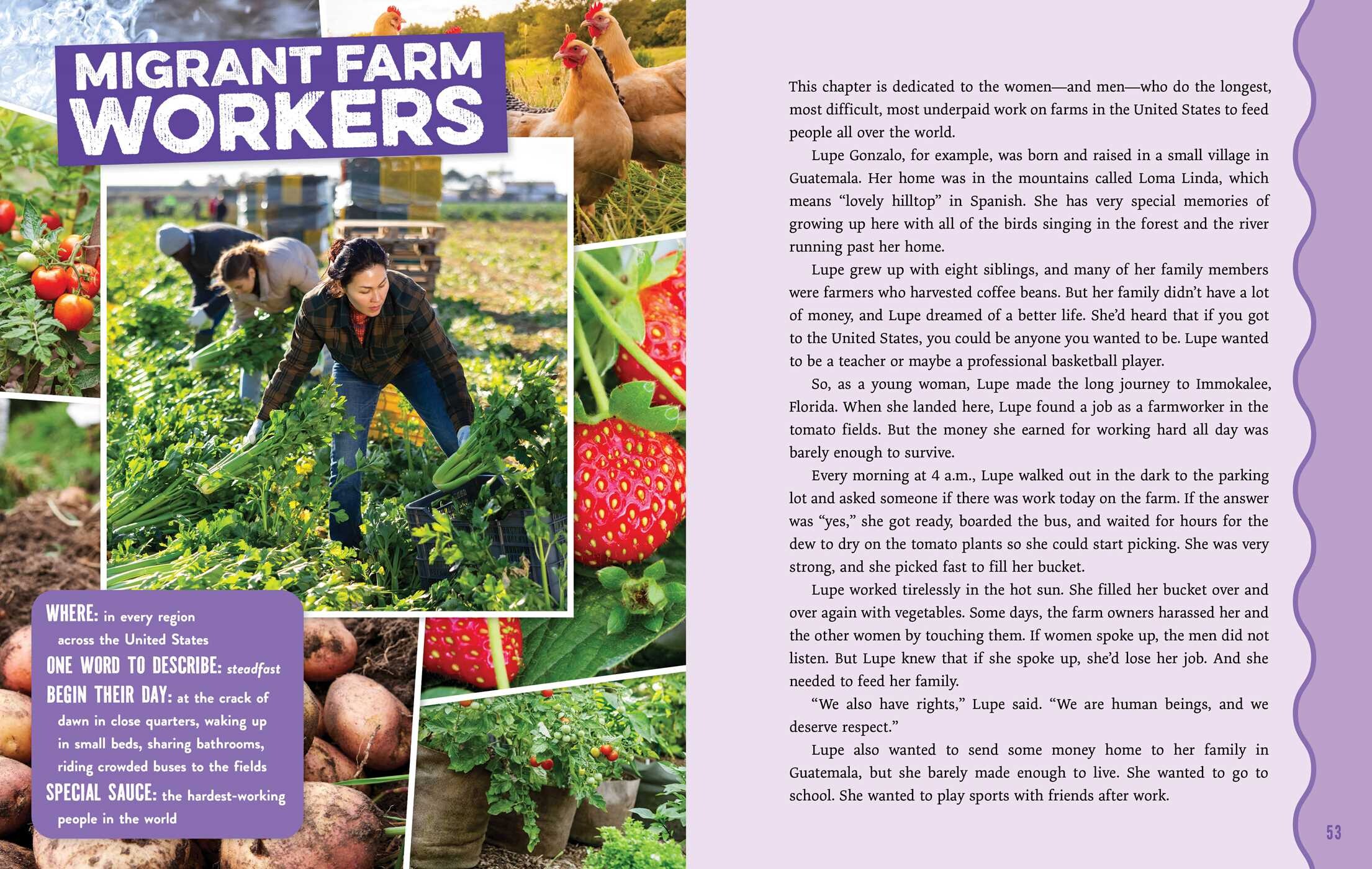 Farming Is Female