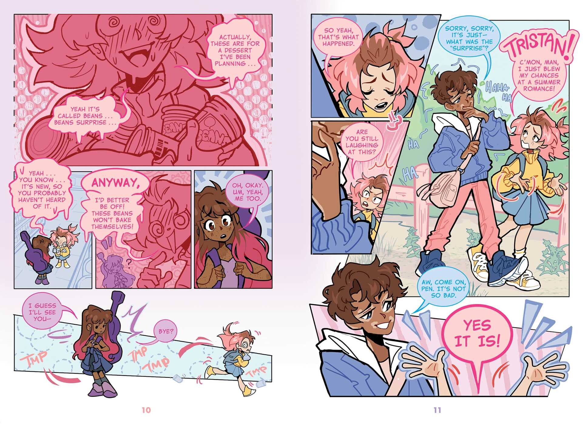 Sunflowers and Lavender: A Graphic Novel