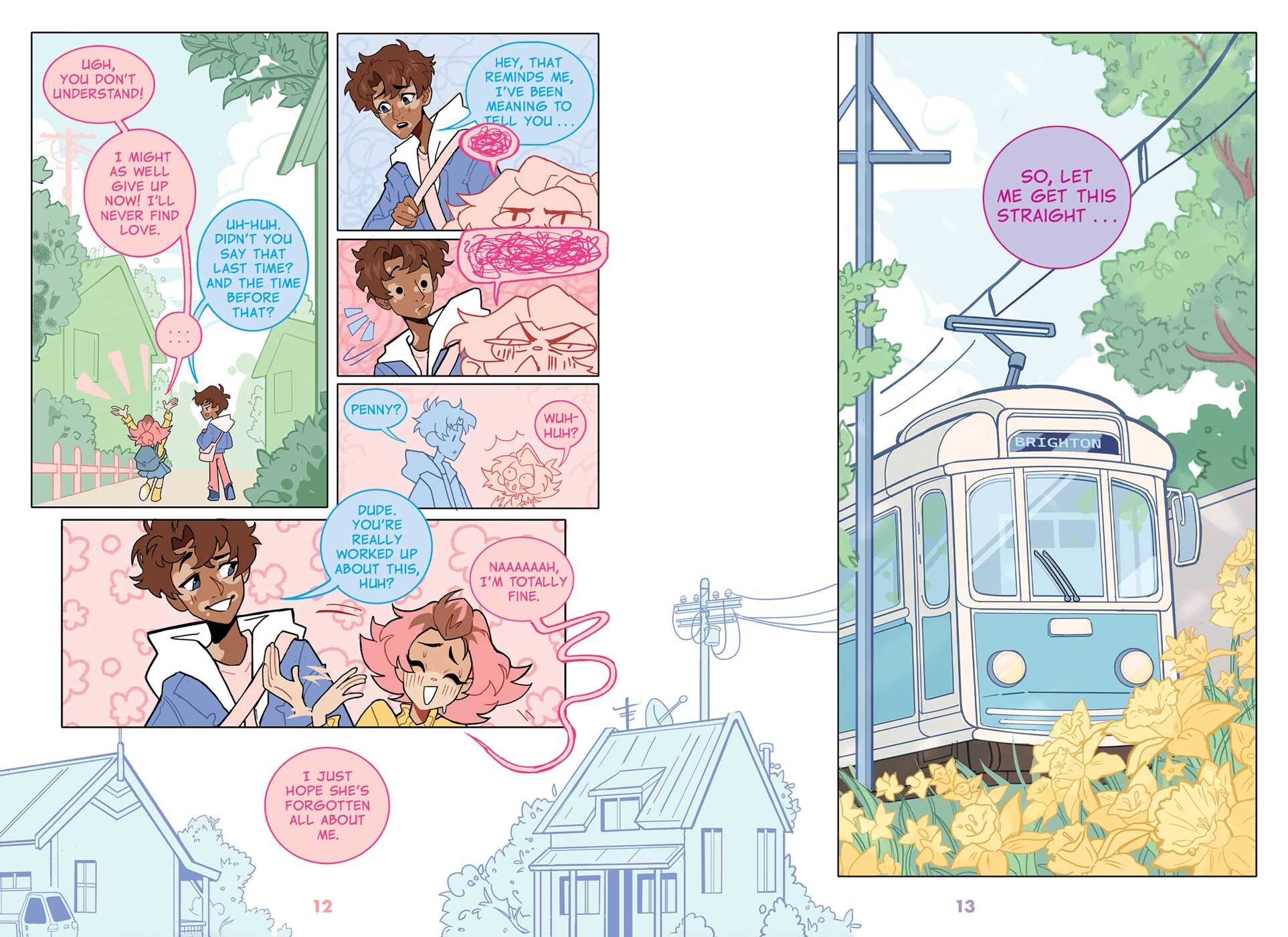 Sunflowers and Lavender: A Graphic Novel