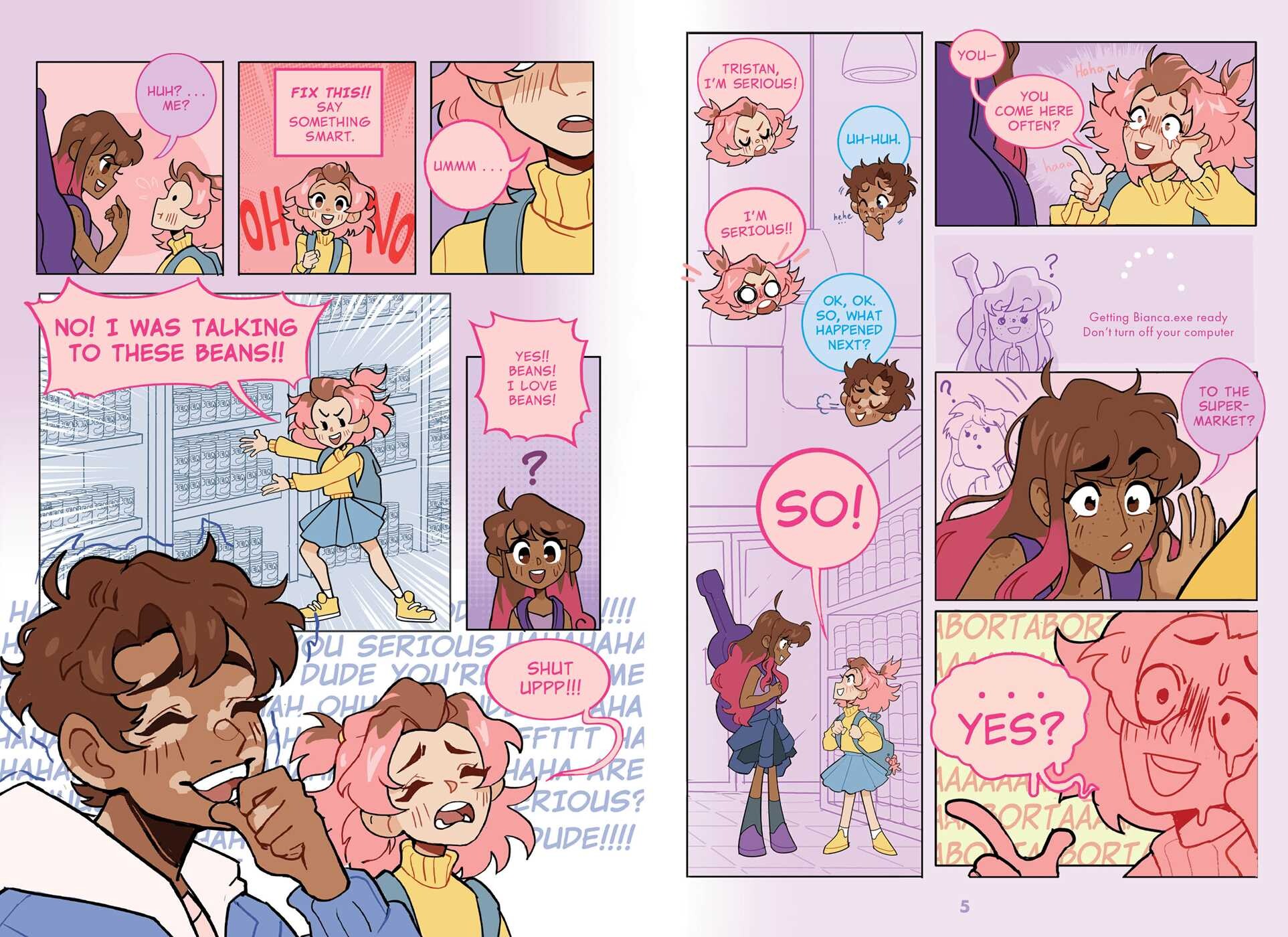 Sunflowers and Lavender: A Graphic Novel