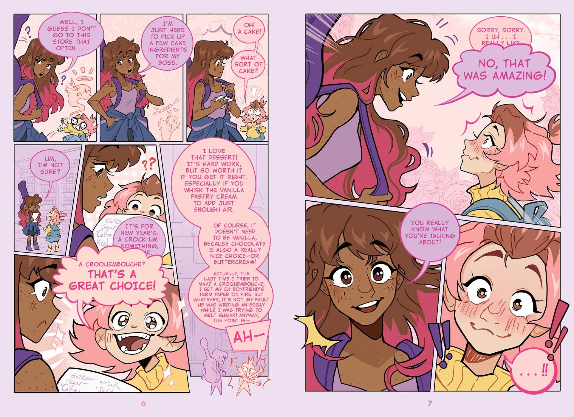 Sunflowers and Lavender: A Graphic Novel