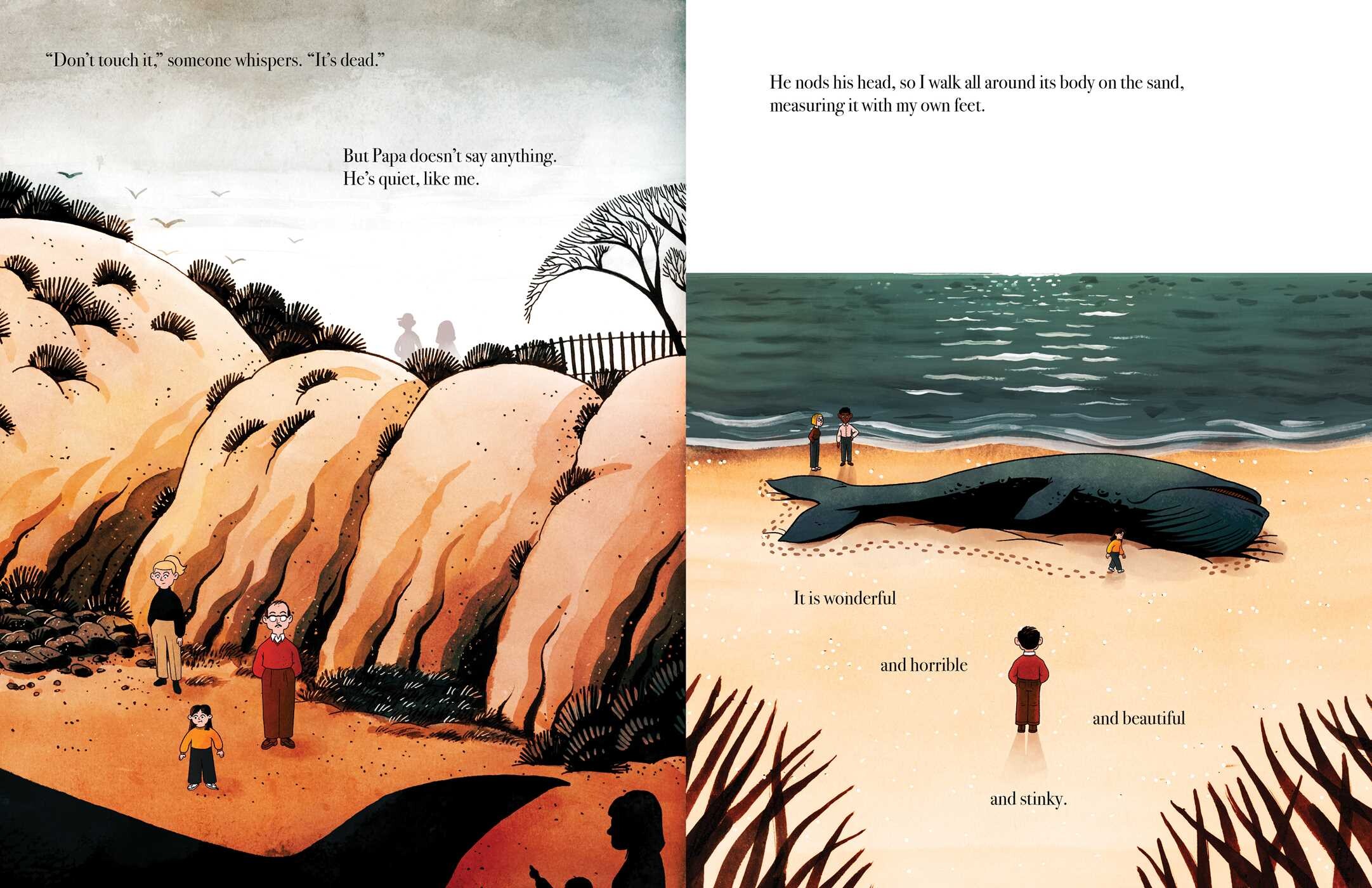 I Know the Whale (A Social Emotional Picture Book for Kids)