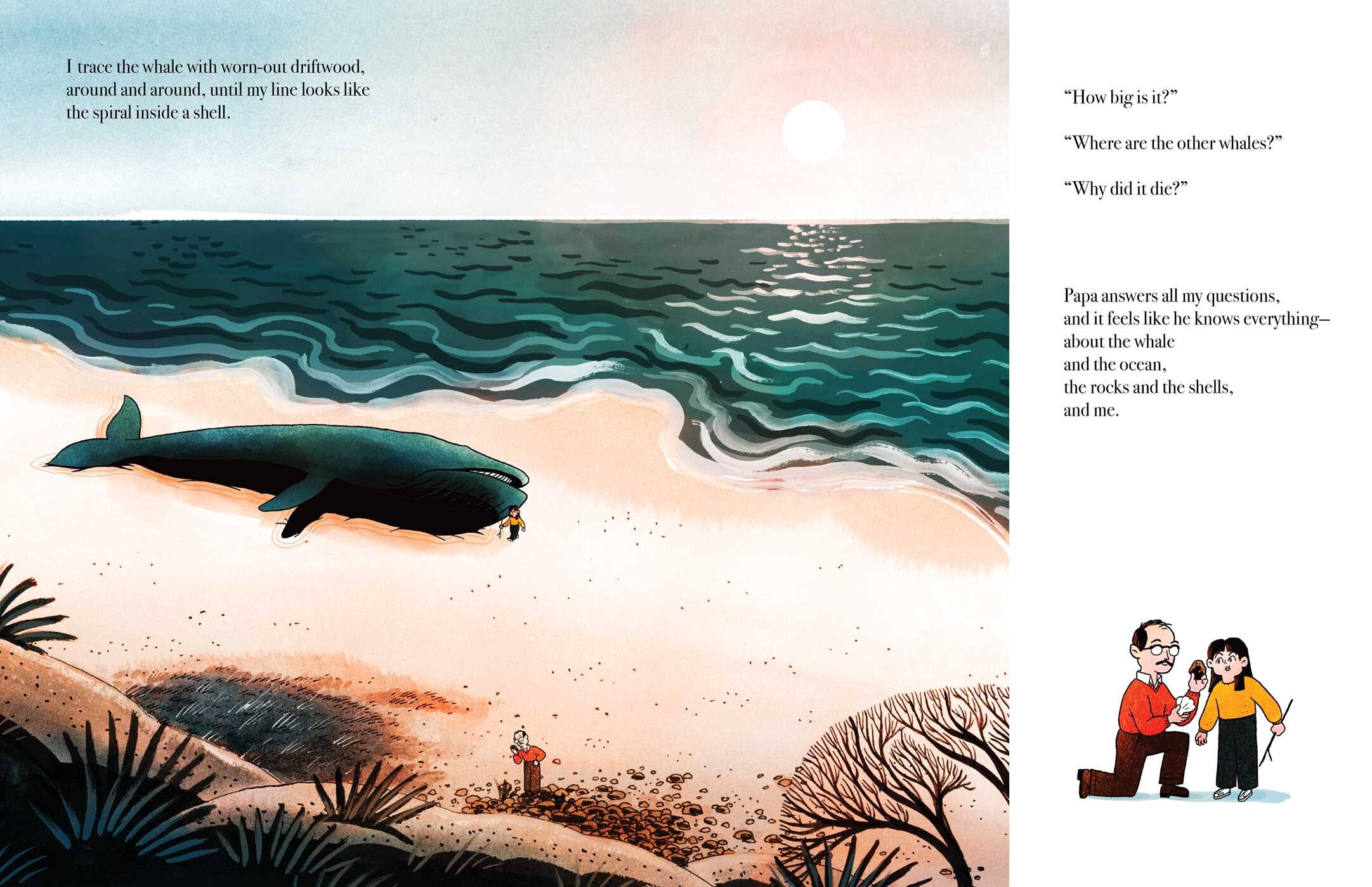 I Know the Whale (A Social Emotional Picture Book for Kids)