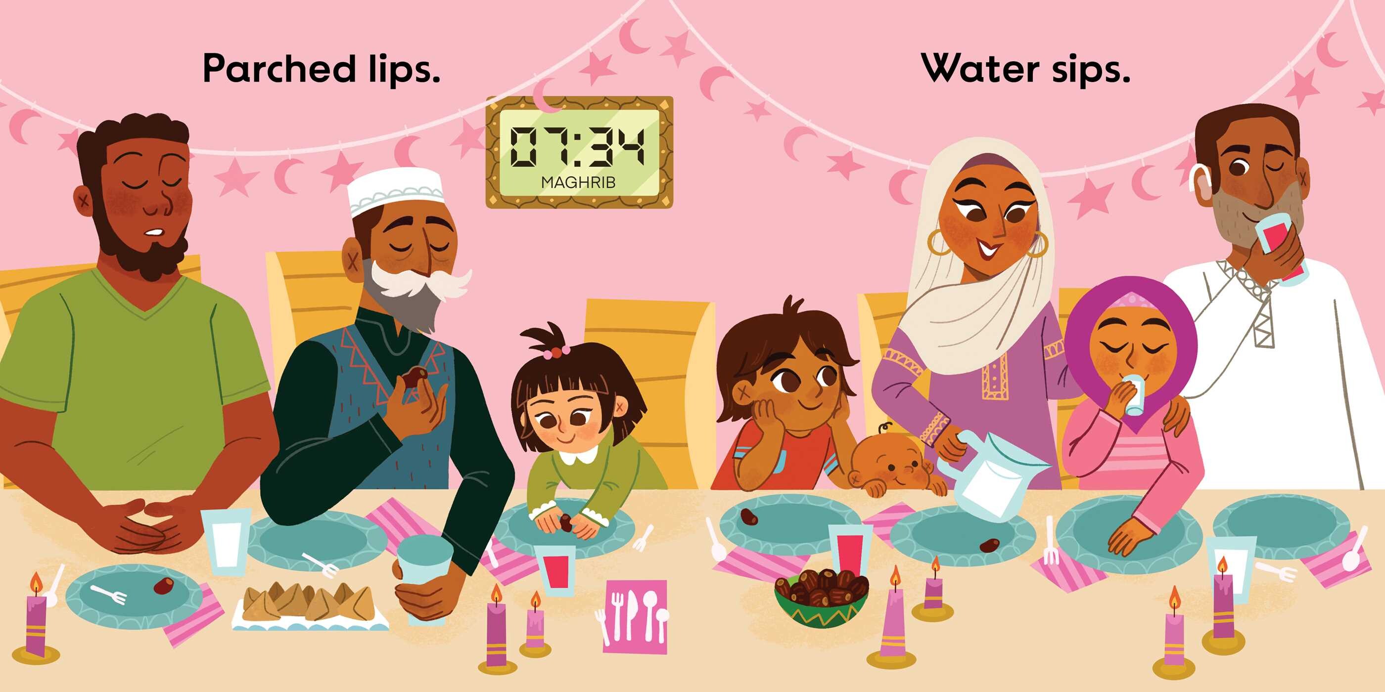 Radiant Ramadan (An Our Neighborhood Series Board Book for Toddlers Celebrating Islam)