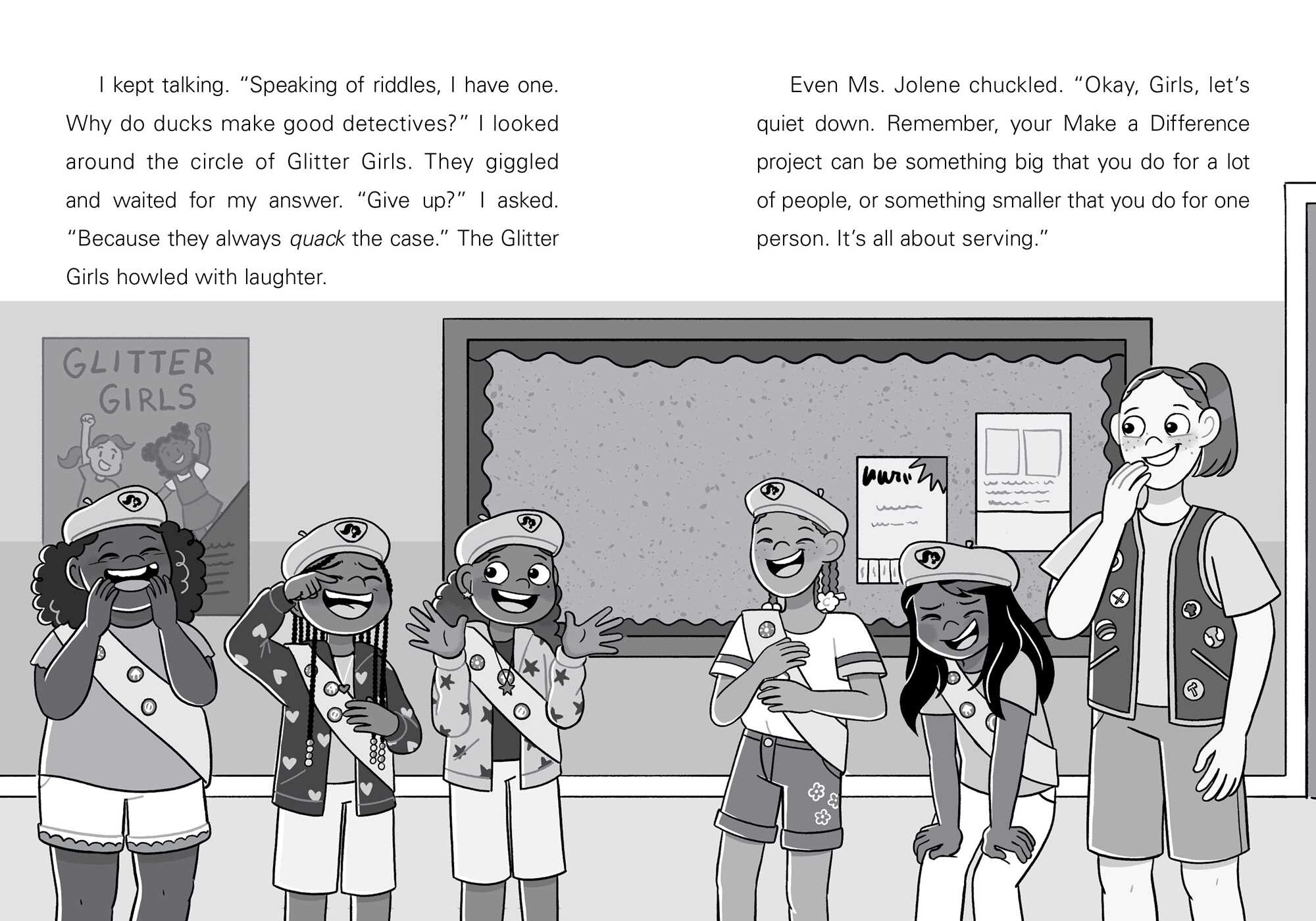 Neecy and Nay Nay and the Glitter Girls (Neecy and Nay Nay #2) (A Little Bee Books Chapter Book Series)