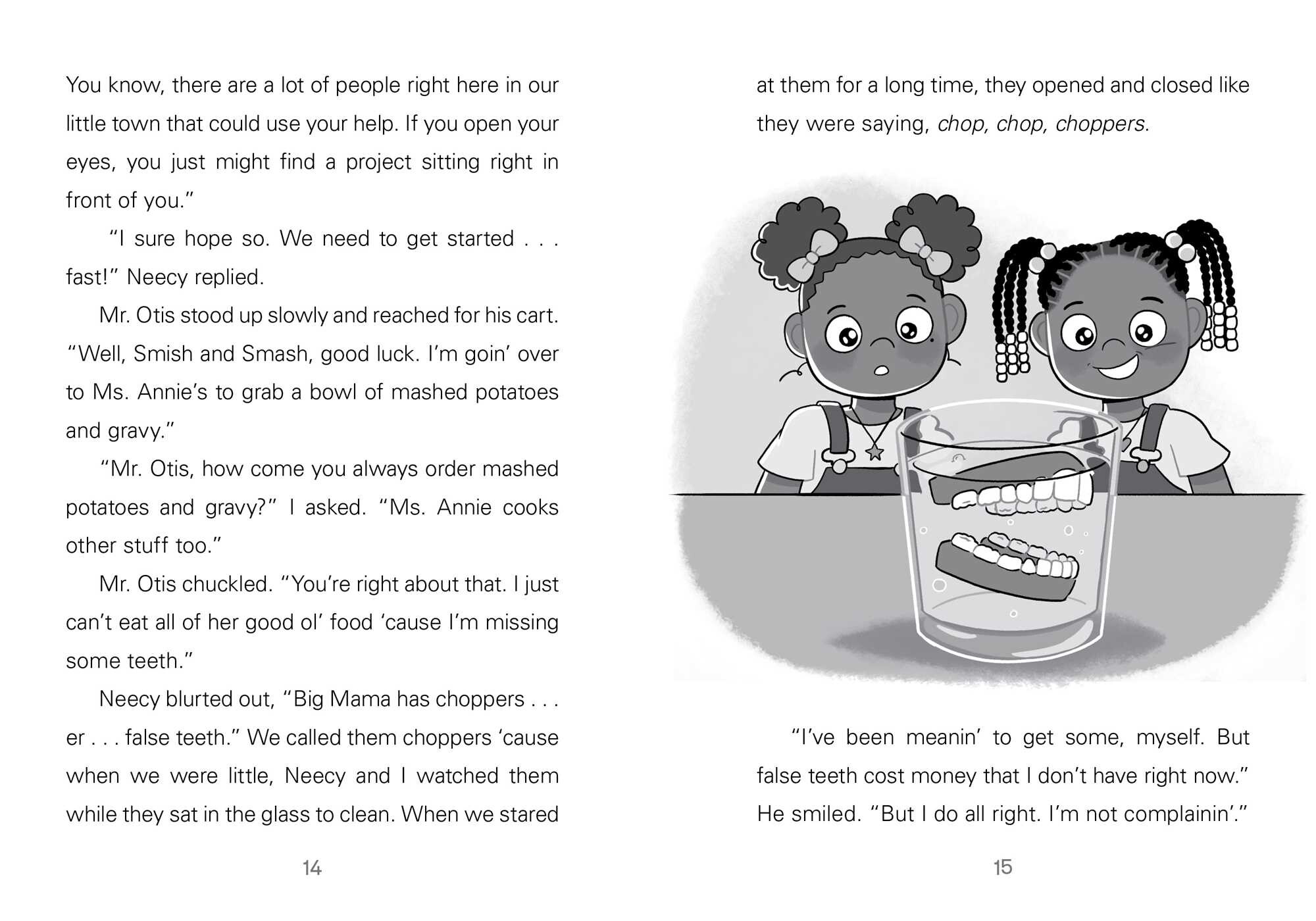 Neecy and Nay Nay and the Glitter Girls (Neecy and Nay Nay #2) (A Little Bee Books Chapter Book Series)