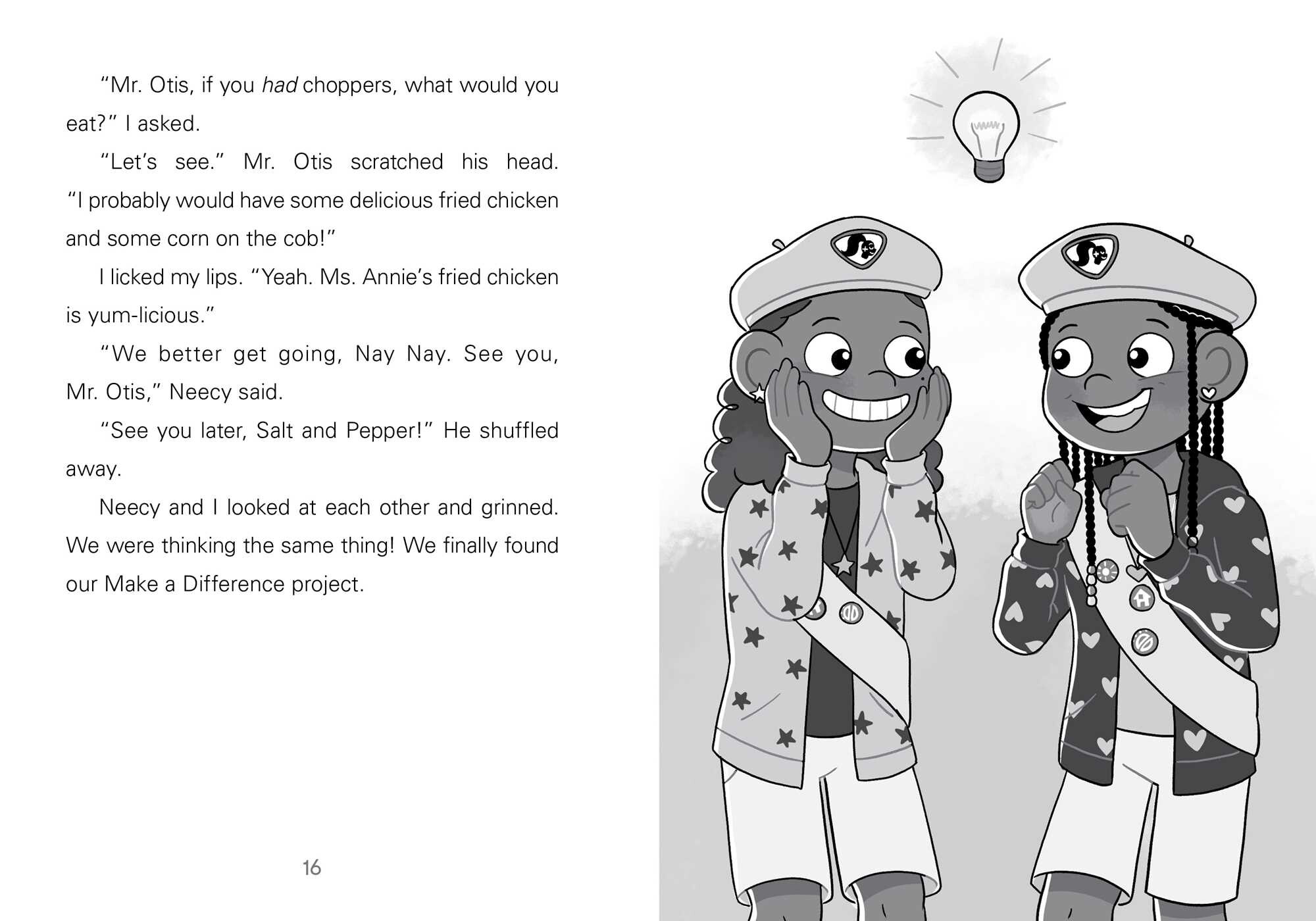 Neecy and Nay Nay and the Glitter Girls (Neecy and Nay Nay #2) (A Little Bee Books Chapter Book Series)