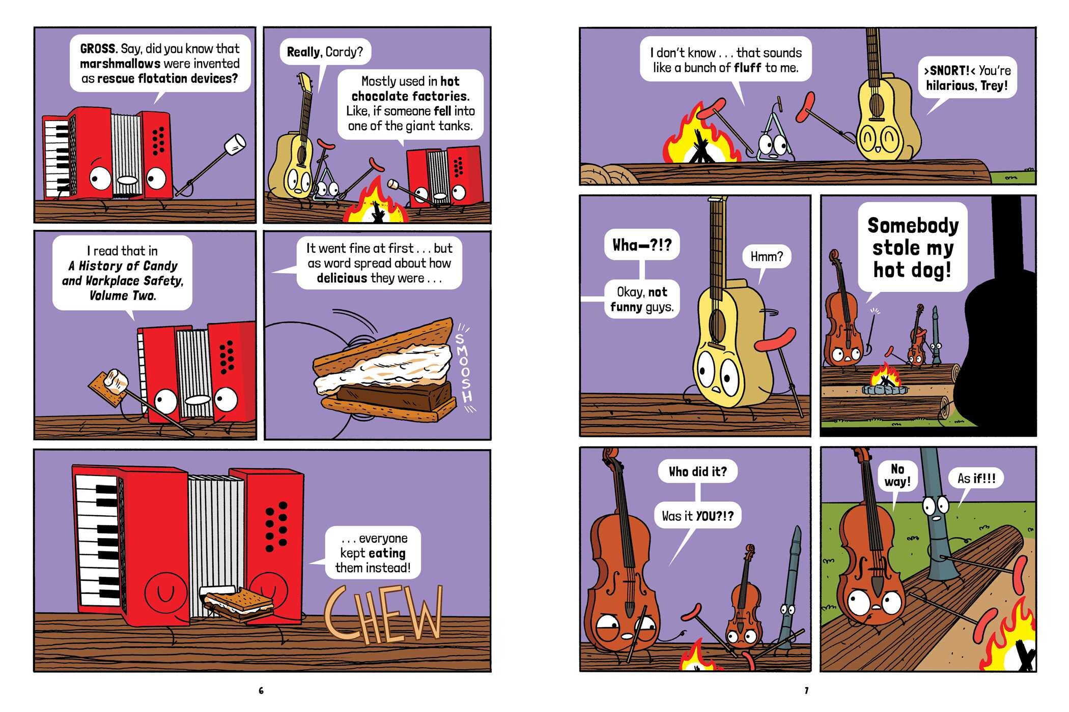 Band Camp! 4: The Big Audition (Band Camp! #4)(A Little Bee Graphic Novel Series for Kids)