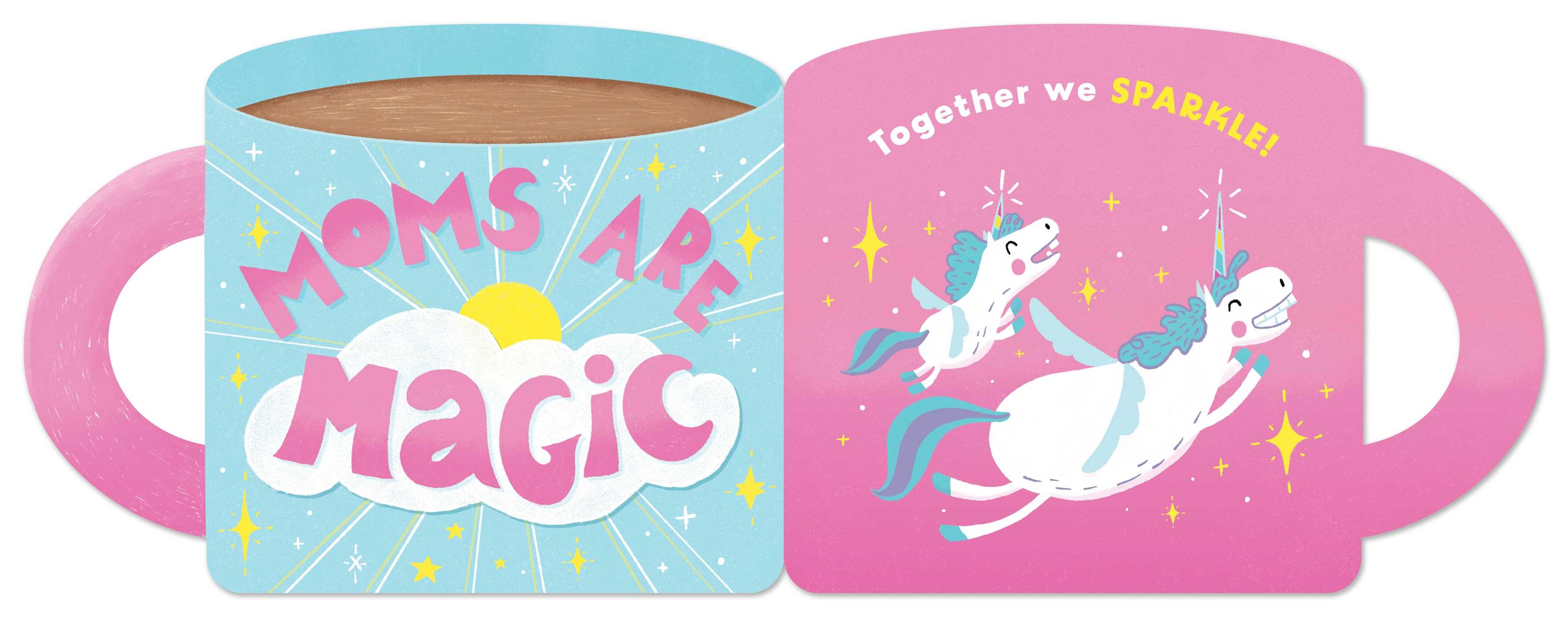 World's Best Mom (A Mugs & Kisses Mother's Day Shaped Board Book for Toddlers)