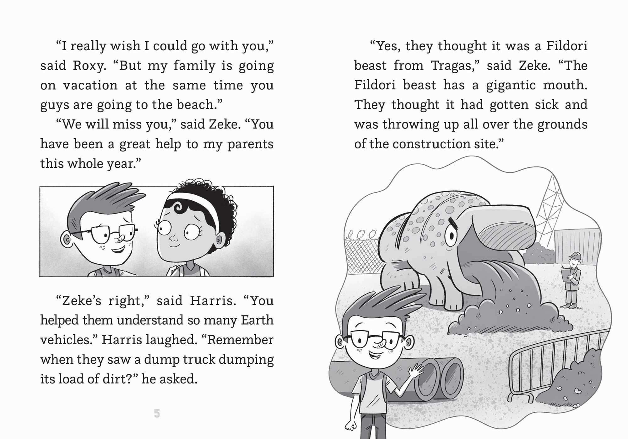 Alien Next Door 11: A Fishy Adventure