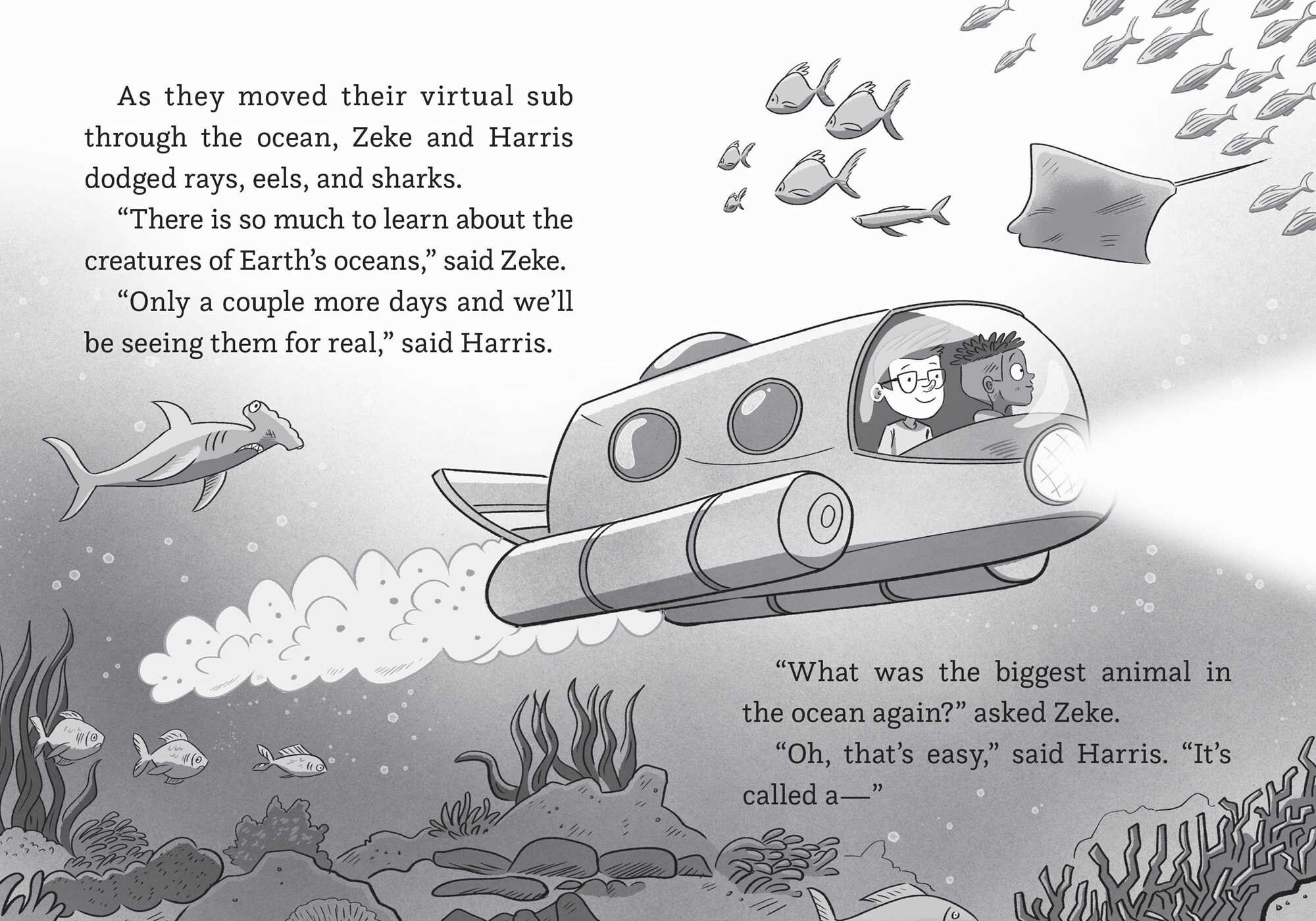Alien Next Door 11: A Fishy Adventure