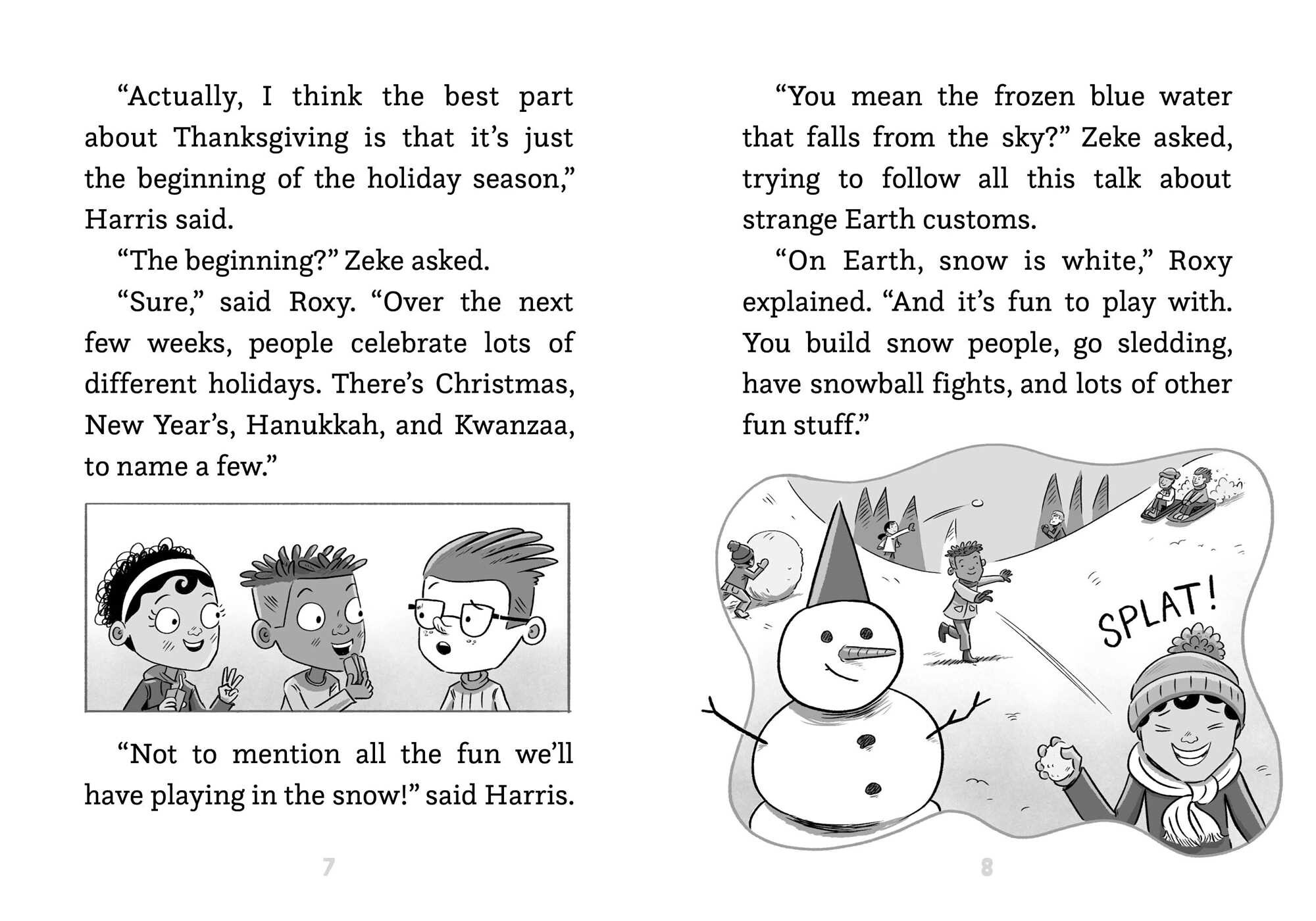 Alien Next Door 12: The Winter Festival
