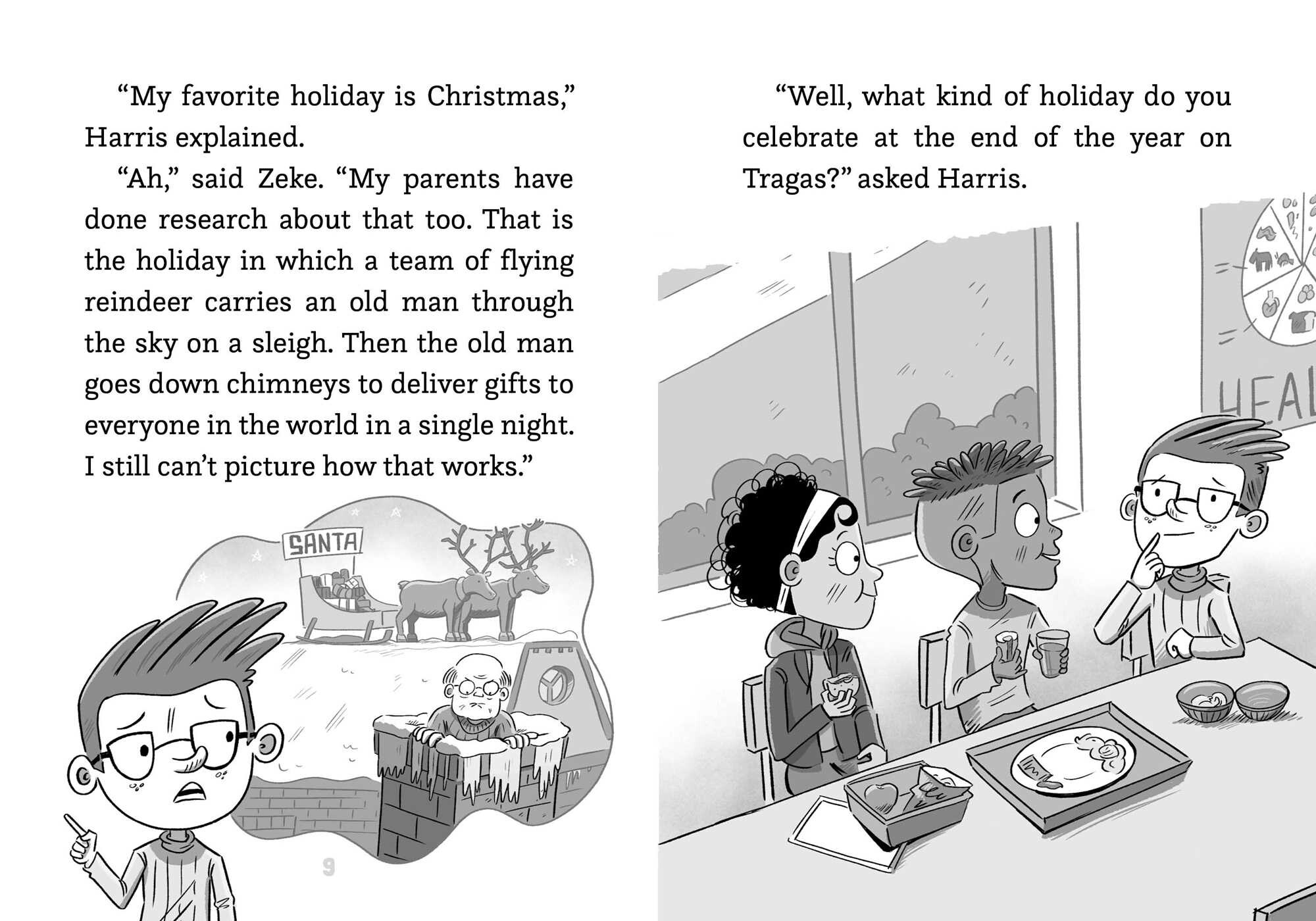 Alien Next Door 12: The Winter Festival