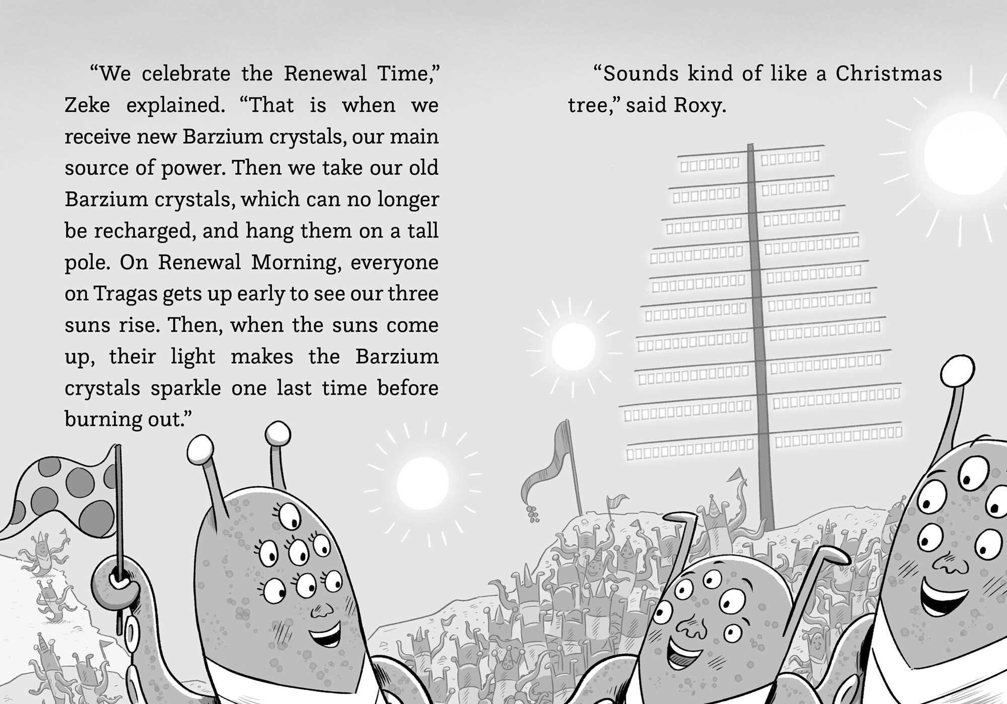 Alien Next Door 12: The Winter Festival