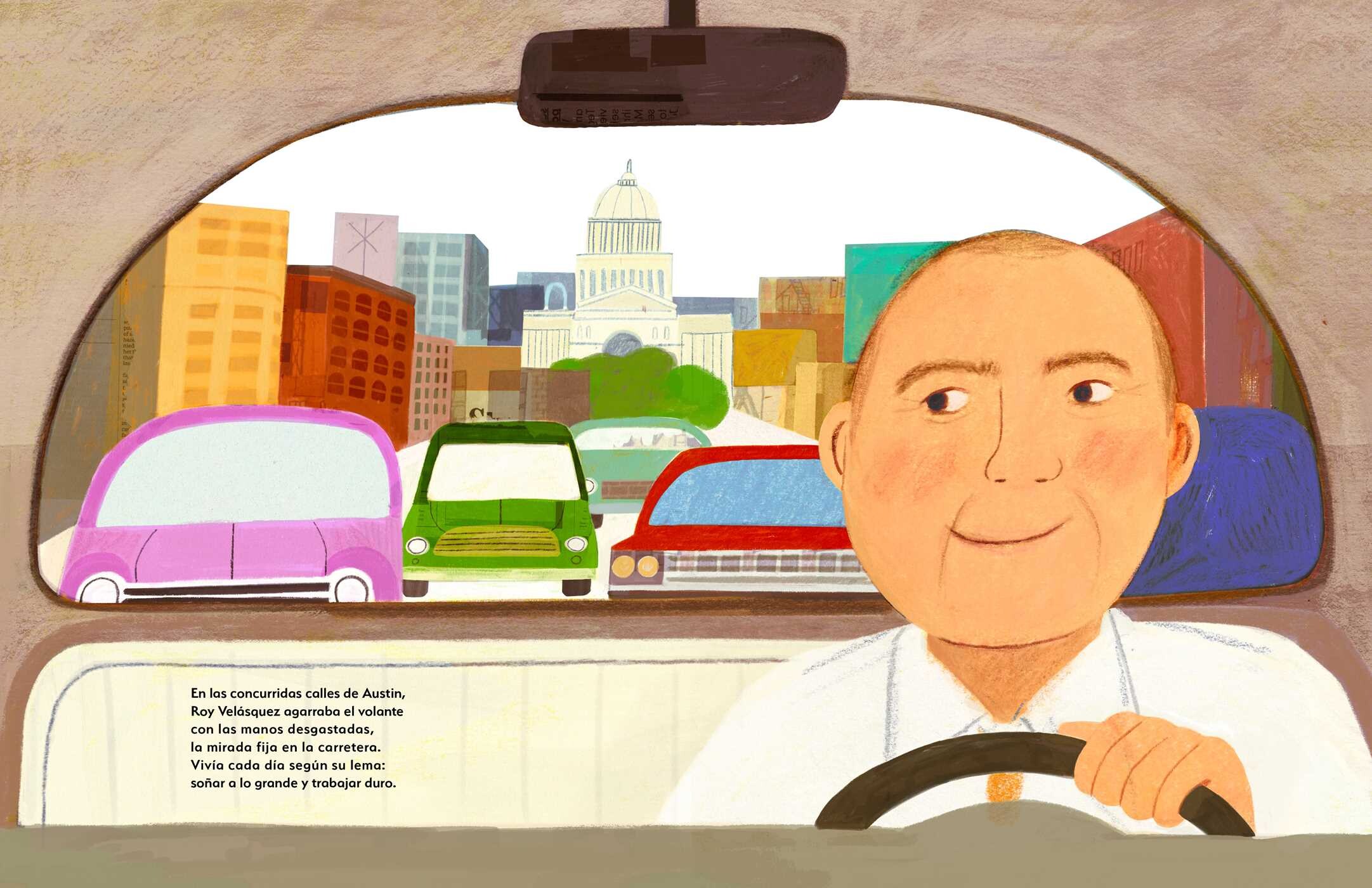 taxi para todos: cómo Roy Velásquez luchó por la igualdad (A Taxi for Everyone) (Spanish Edition)