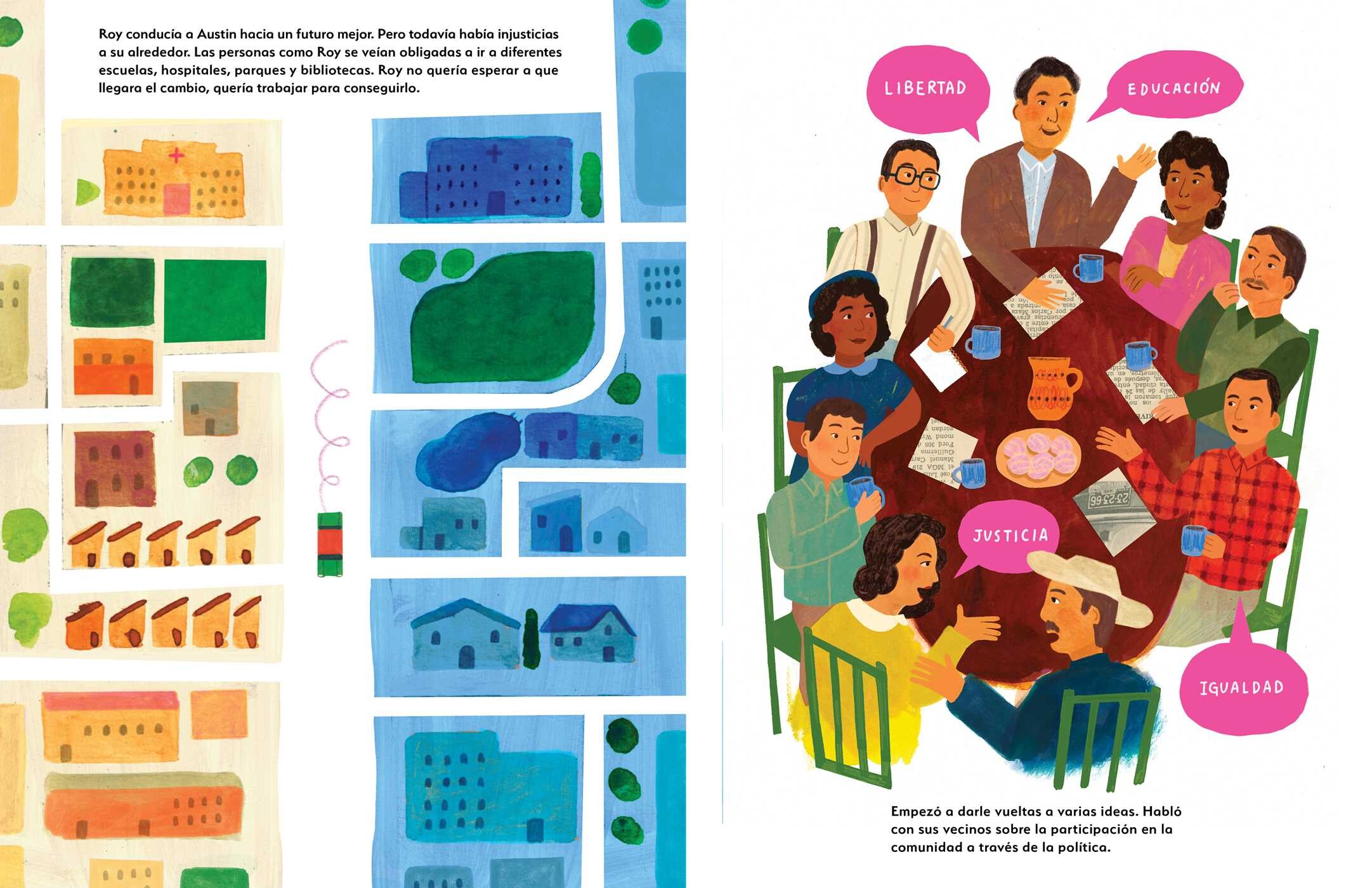 taxi para todos: cómo Roy Velásquez luchó por la igualdad (A Taxi for Everyone) (Spanish Edition)
