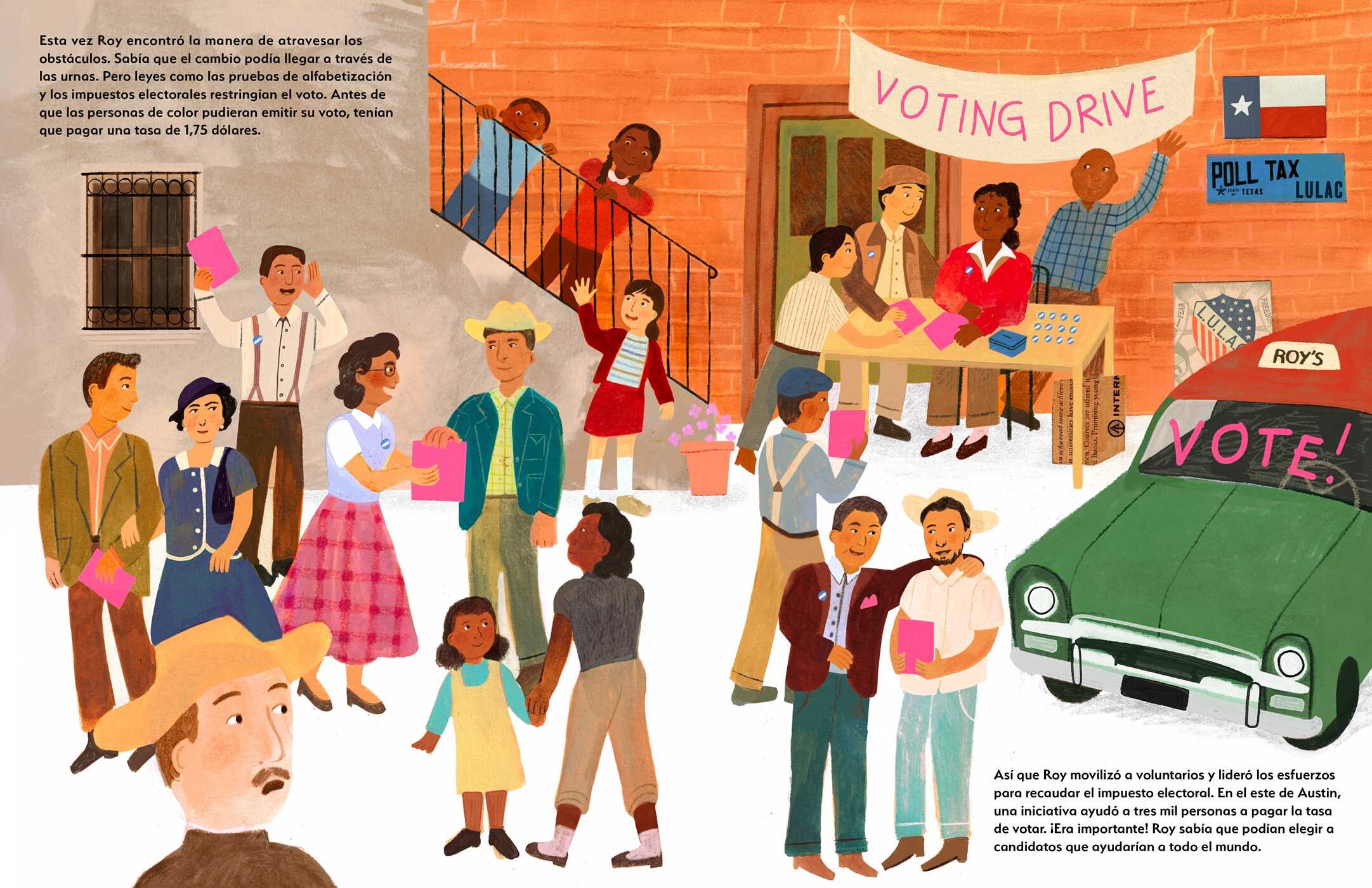 taxi para todos: cómo Roy Velásquez luchó por la igualdad (A Taxi for Everyone) (Spanish Edition)