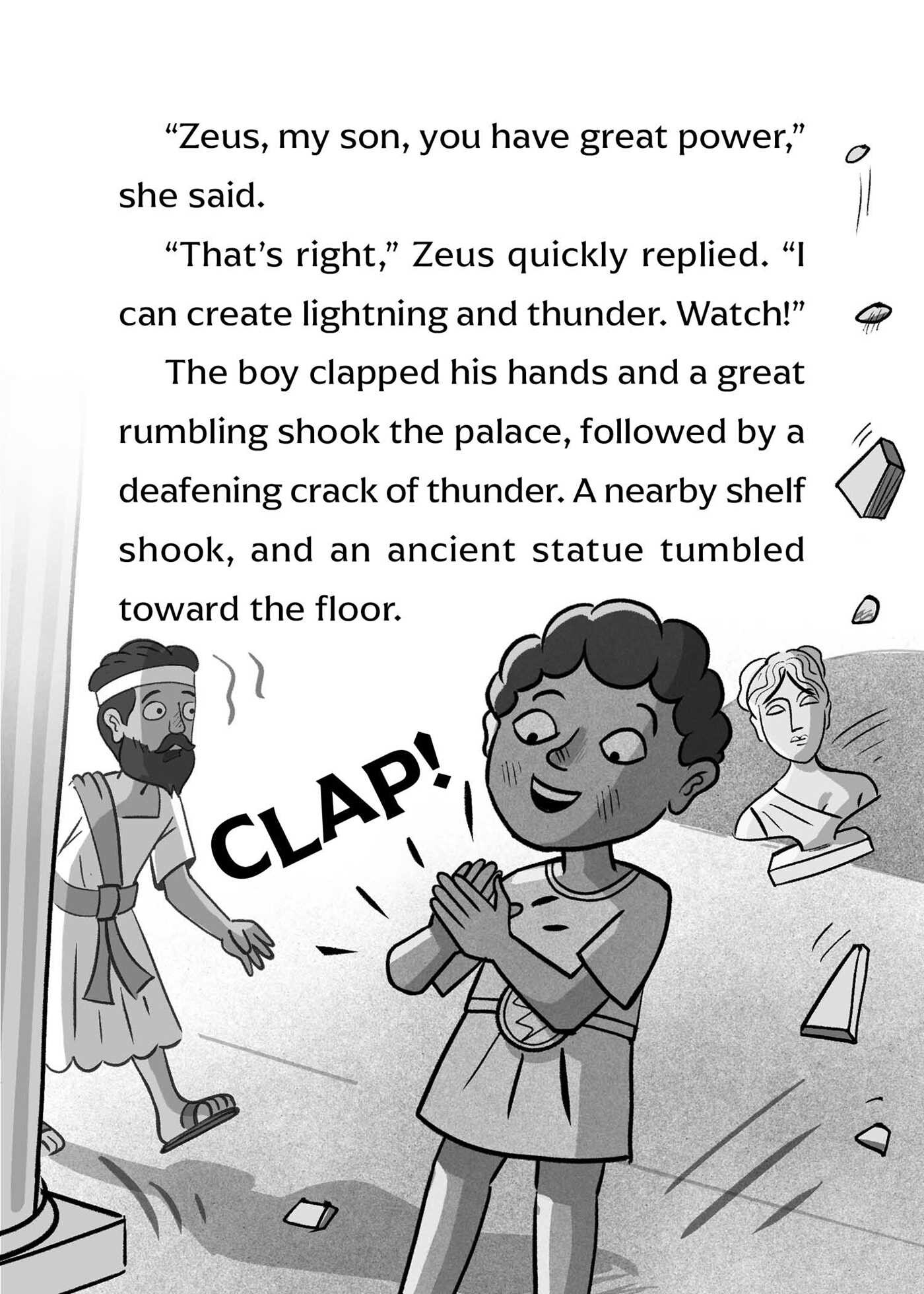 Little Olympians: 4 books in 1! (A Chapter Book Series about Little Greek Gods)