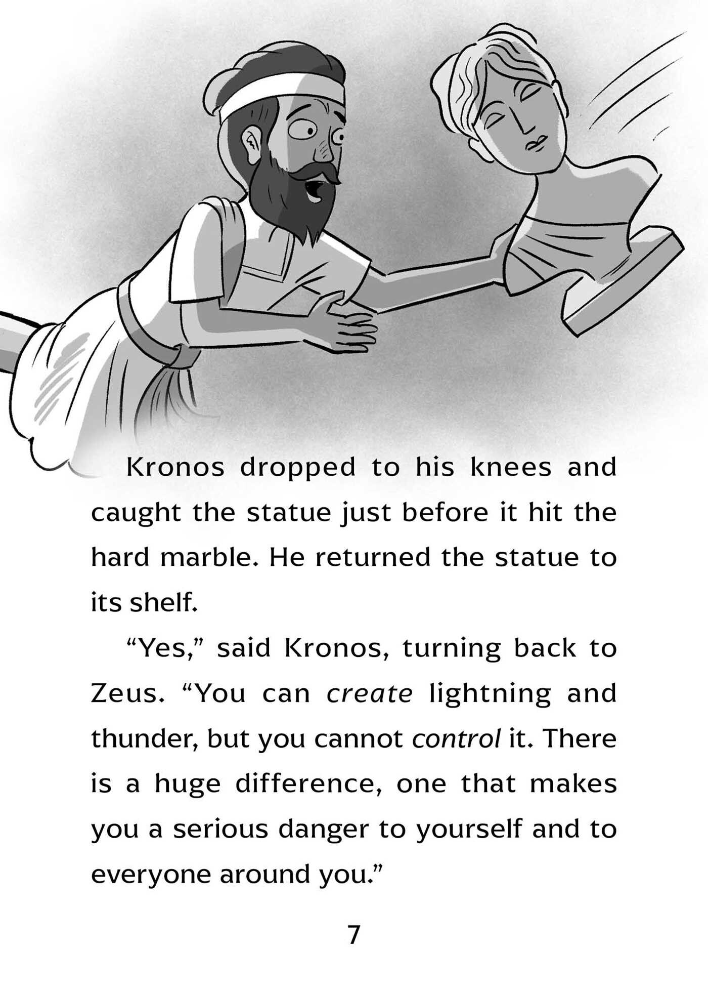 Little Olympians: 4 books in 1! (A Chapter Book Series about Little Greek Gods)