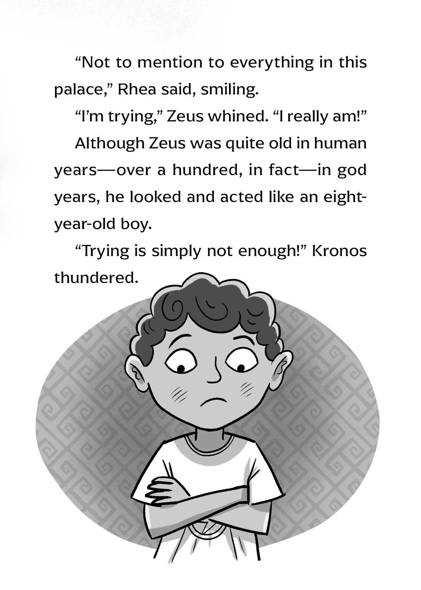 Little Olympians: 4 books in 1! (A Chapter Book Series about Little Greek Gods)
