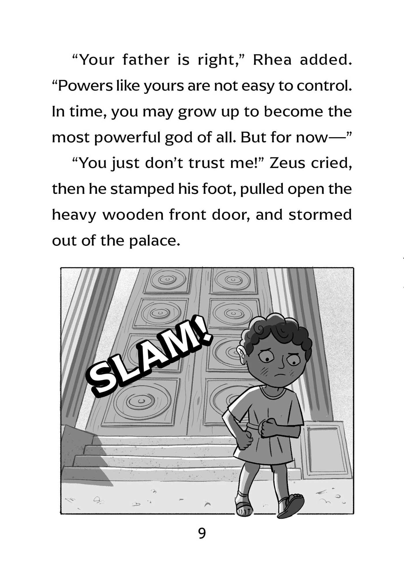 Little Olympians: 4 books in 1! (A Chapter Book Series about Little Greek Gods)