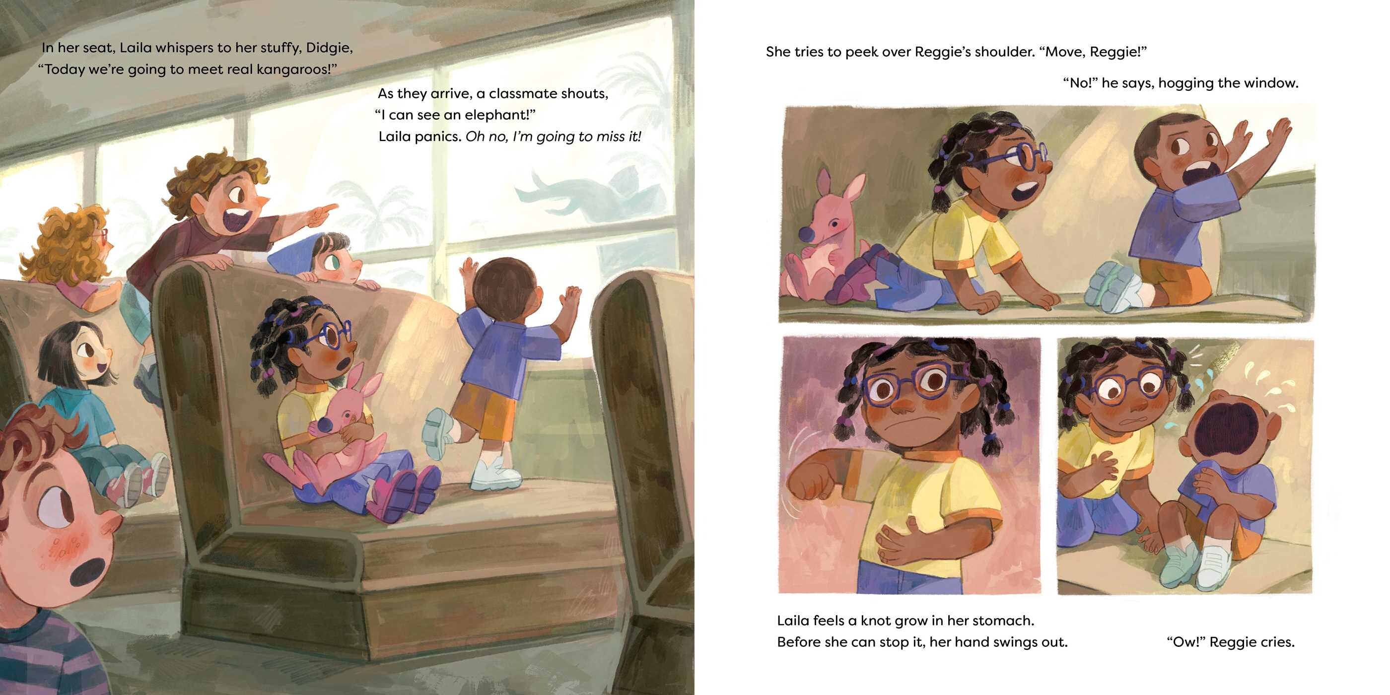 Brothers Are Not for Hitting (A Kind and Caring Kids Picture Book Series for Kids)