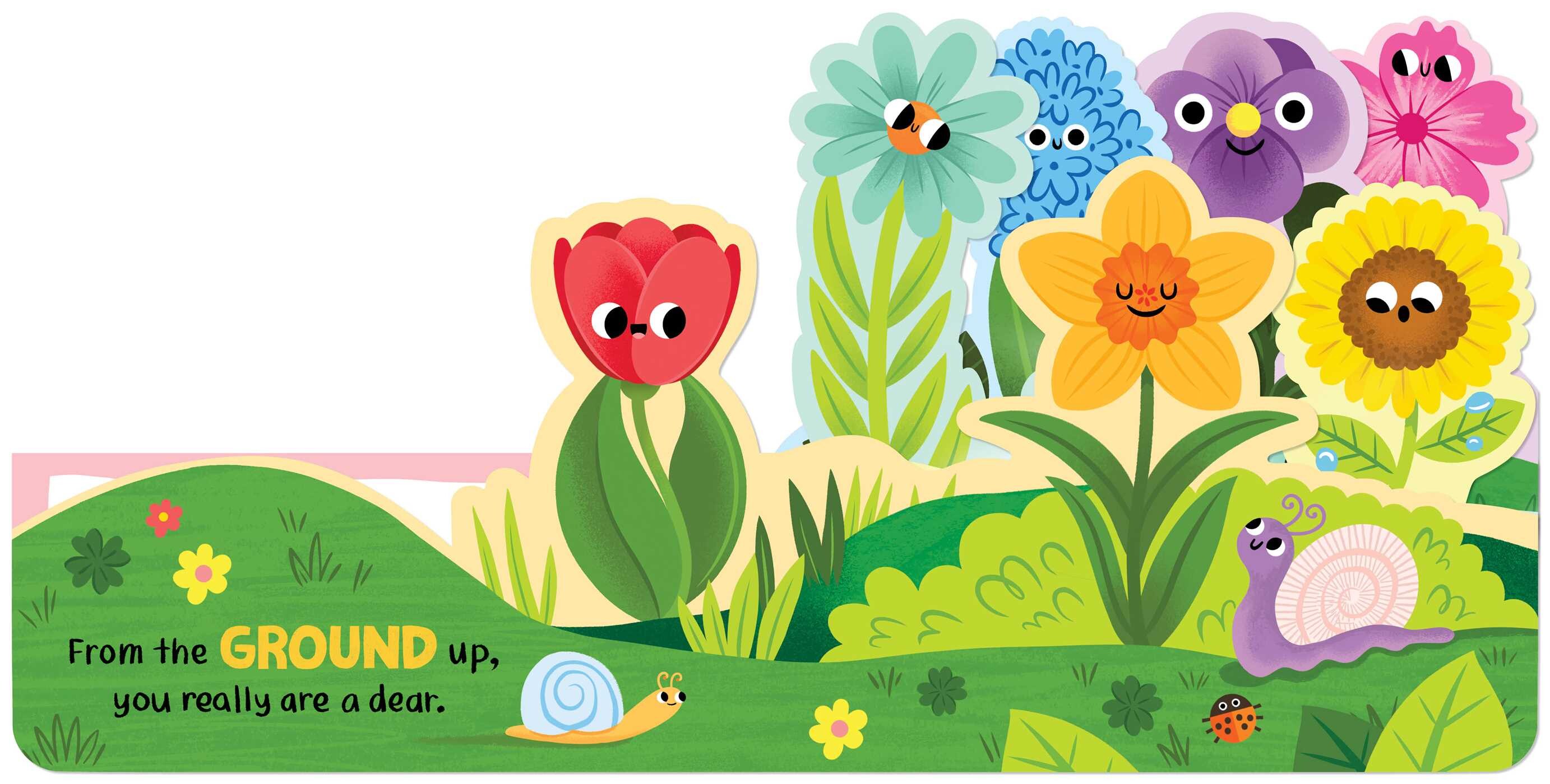 Crayola: Best Buddies (A Crayola Flowerpot-Shaped Novelty Board Book for Toddlers)