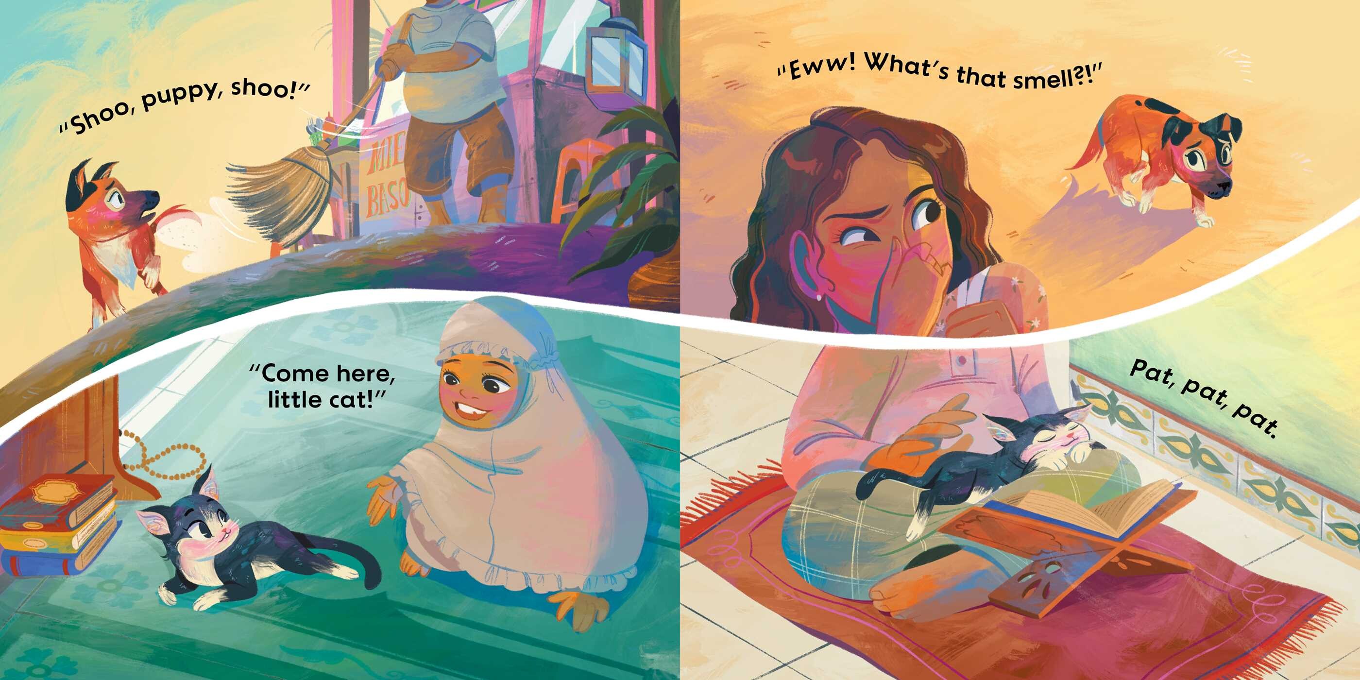 Street Puppy, Masjid Cat (A Friendship Picture Book for Kids)
