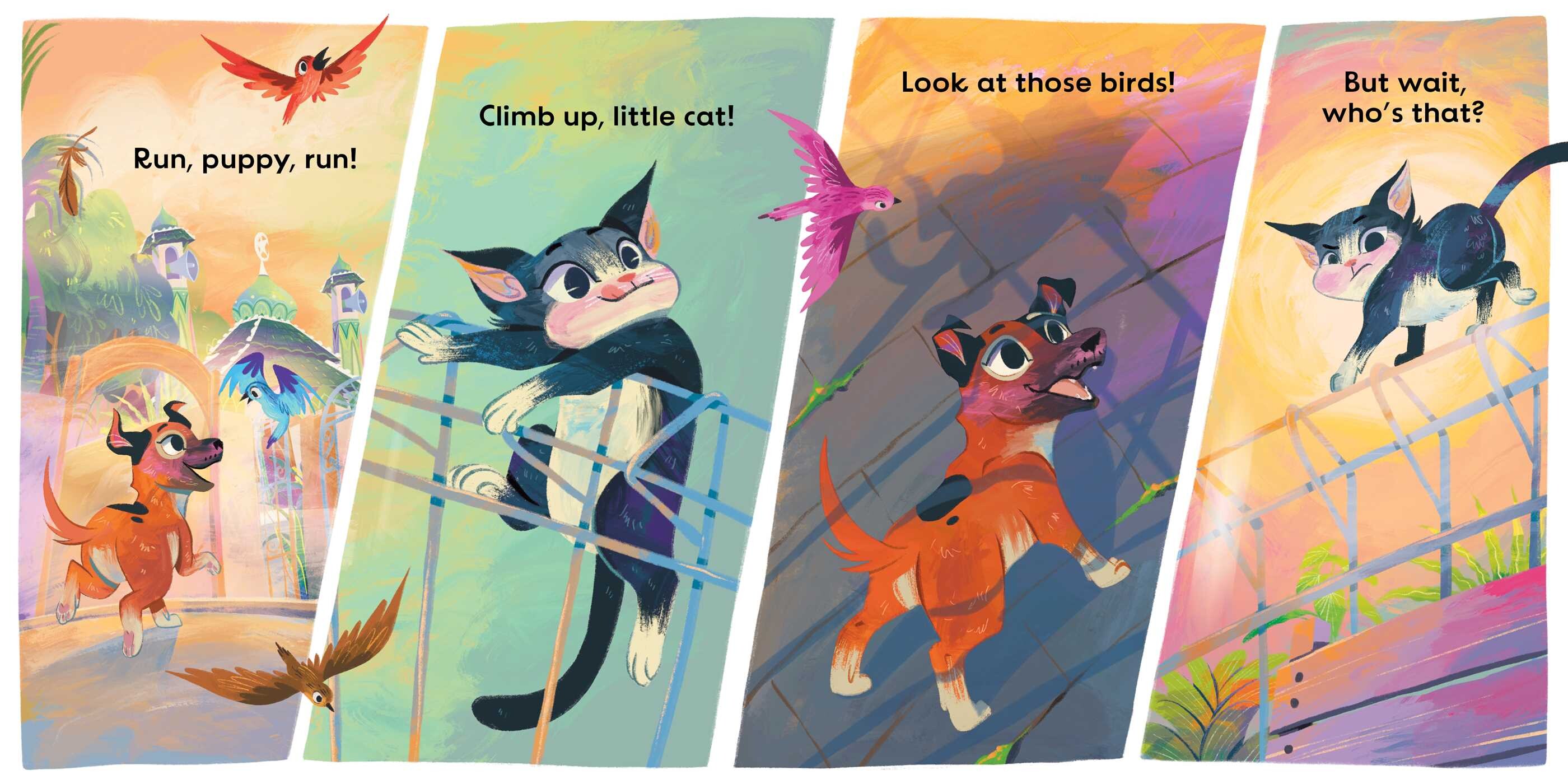 Street Puppy, Masjid Cat (A Friendship Picture Book for Kids)