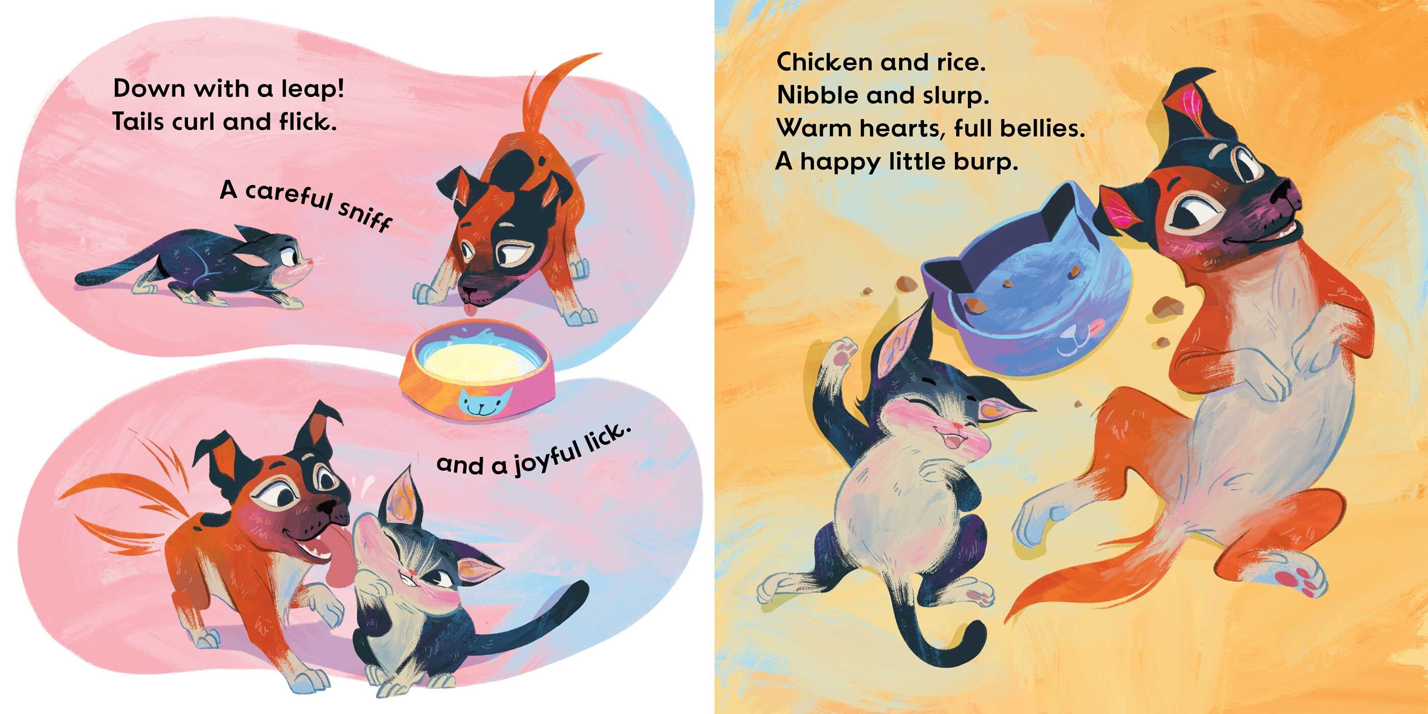 Street Puppy, Masjid Cat (A Friendship Picture Book for Kids)