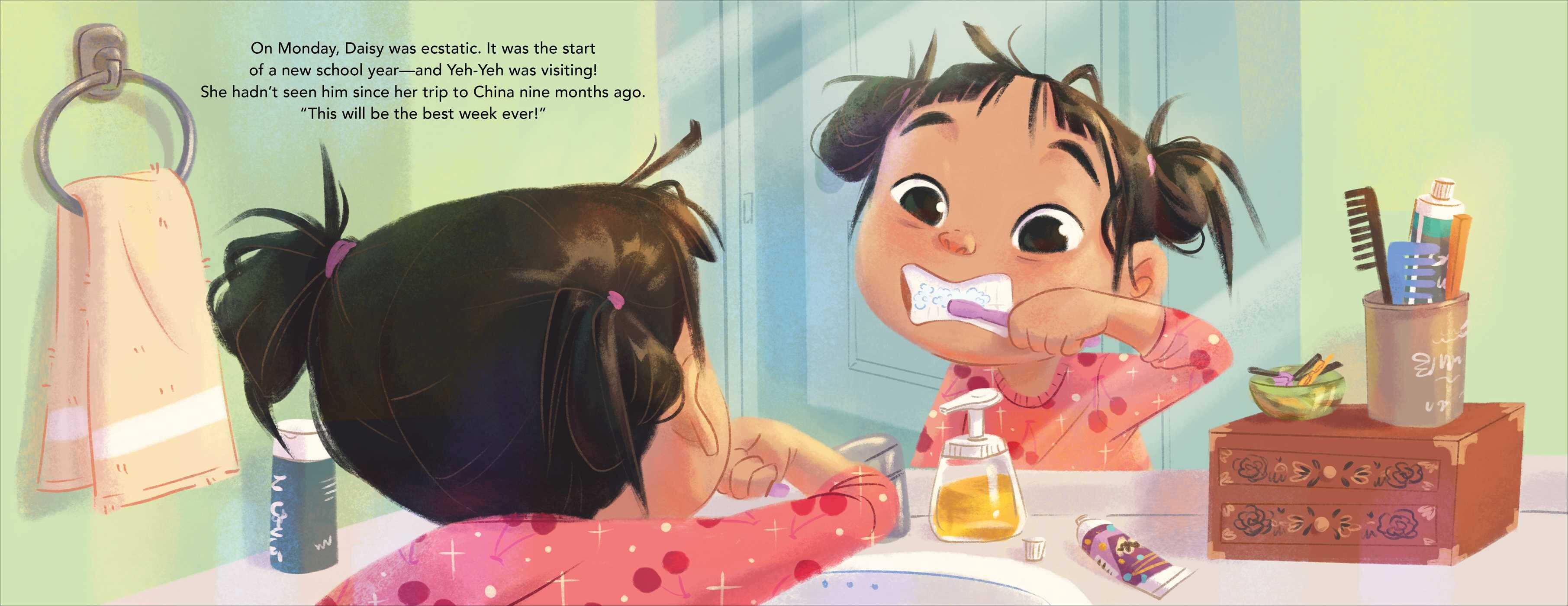 Schooltime Grumps (A Grandpa Grumps Funny Social Emotional Learning Picture Book for Kids)