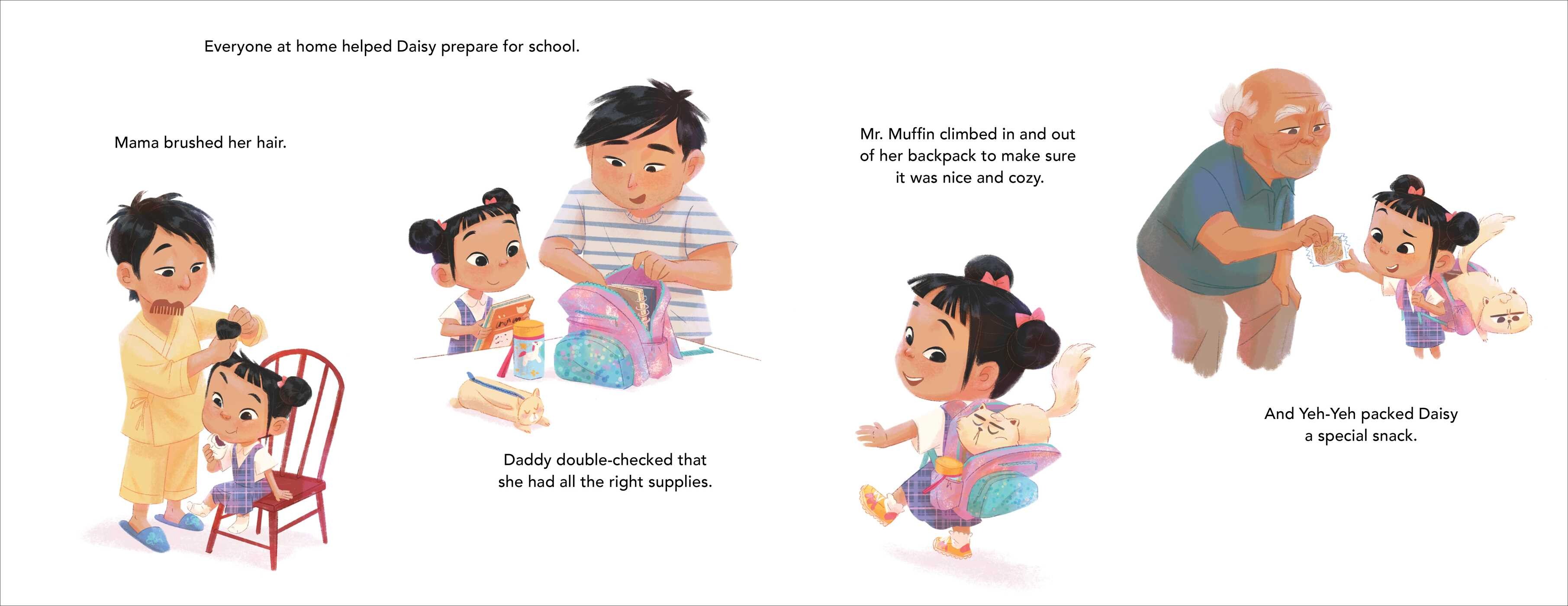 Schooltime Grumps (A Grandpa Grumps Funny Social Emotional Learning Picture Book for Kids)