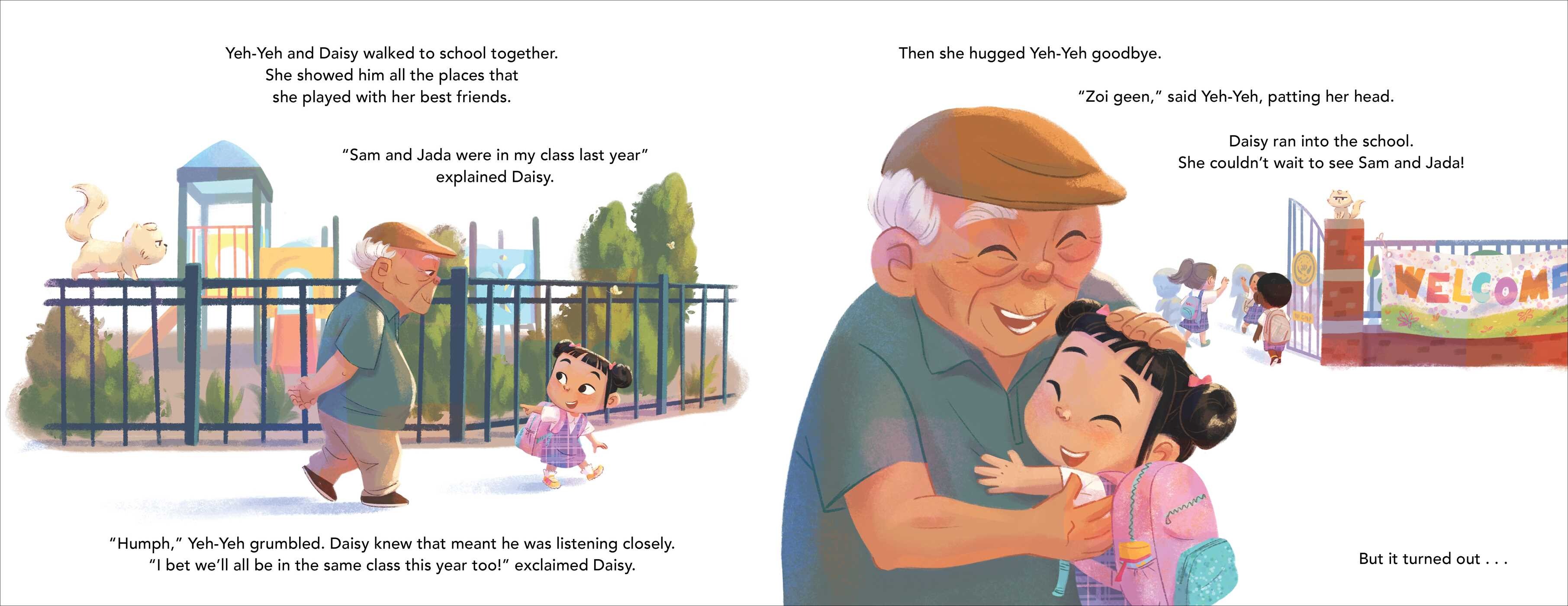 Schooltime Grumps (A Grandpa Grumps Funny Social Emotional Learning Picture Book for Kids)