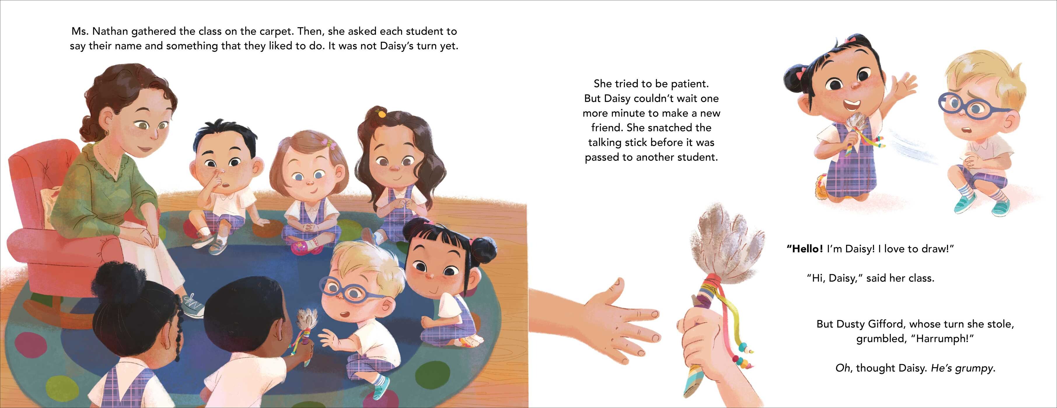 Schooltime Grumps (A Grandpa Grumps Funny Social Emotional Learning Picture Book for Kids)