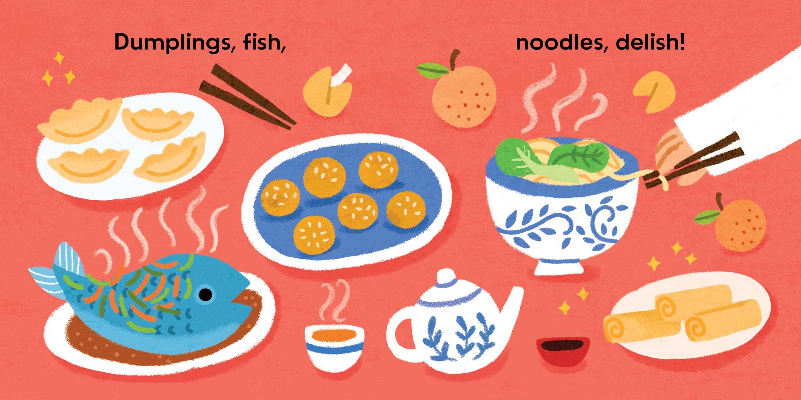 Lunar New Year, Spread Love and Cheer (An Our Neighborhood Series Board Book for Toddlers Celebrating Chinese Culture)
